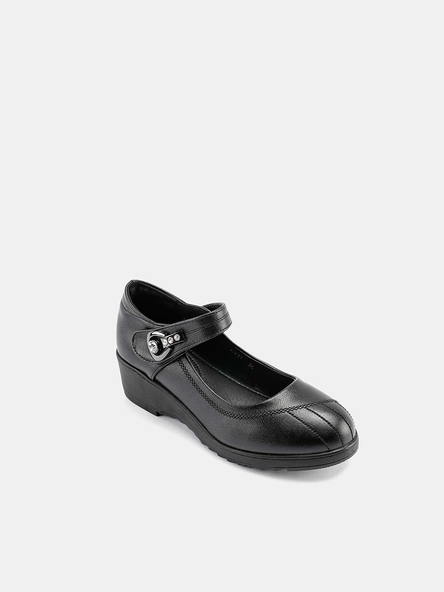 G31 - Giày Búp Bê Nữ Trung Niên Da Mềm_thumbnail_5