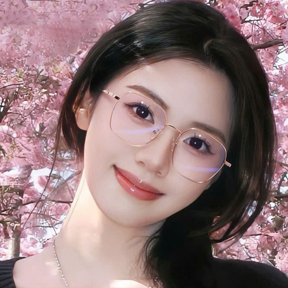 Classic Titanium Eyewear Đa Giác Model TT05_thumbnail_16