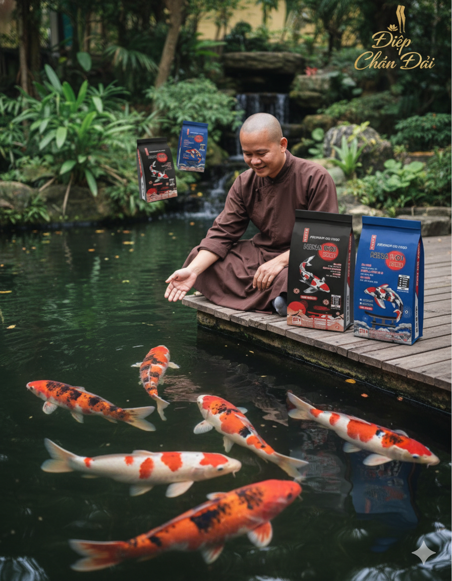 BỂ LỌC HỒ KOI NHIỀU MUỖI