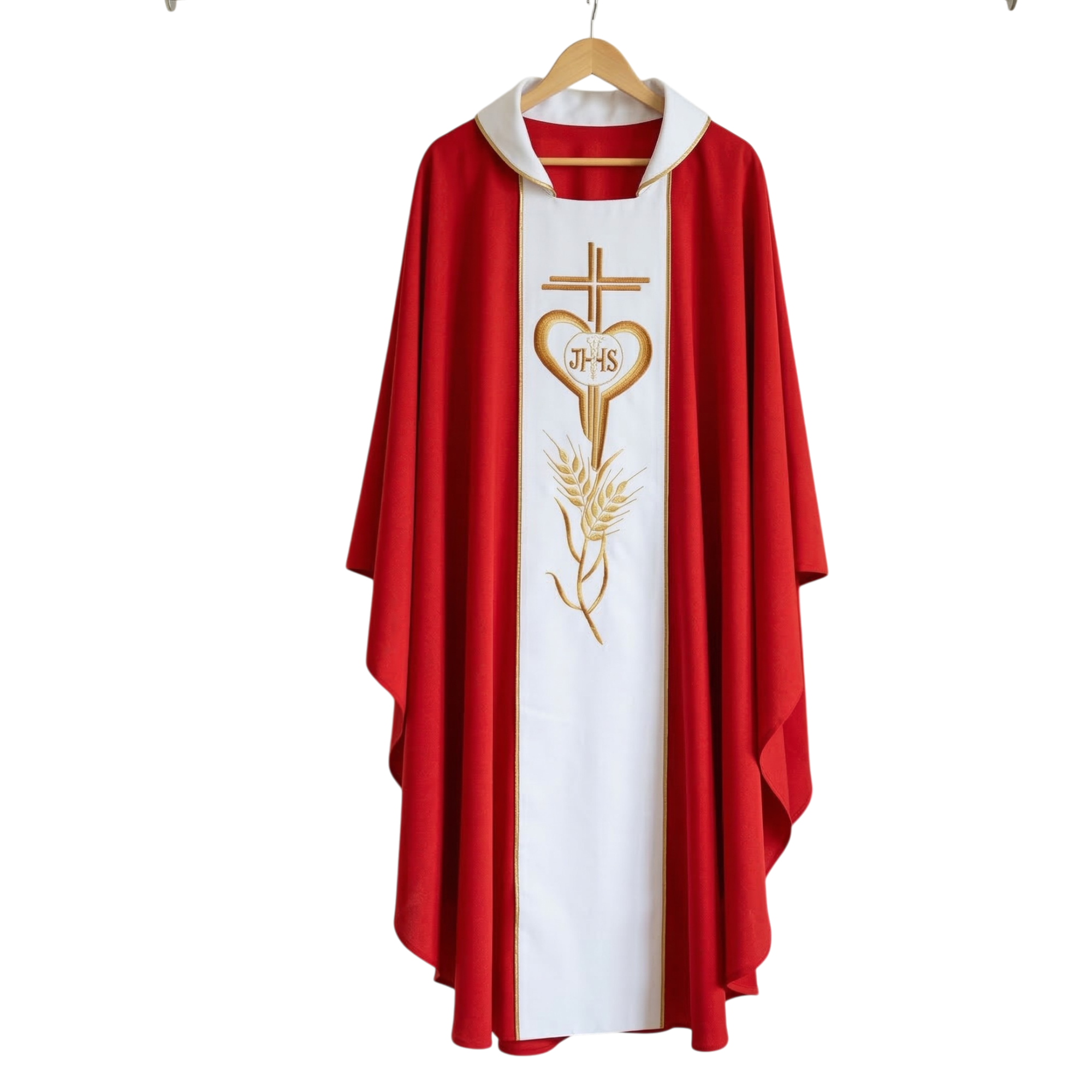 Áo lễ linh mục màu đỏ - Qùa tặng tân linh mục - Qùa tặng cha xứ
