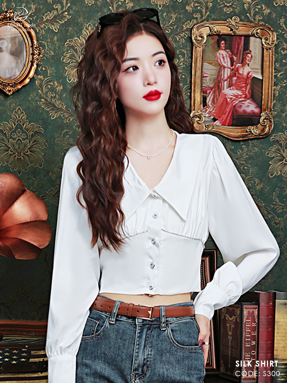 Áo Nữ Quảng Châu S300 9059_thumbnail_2