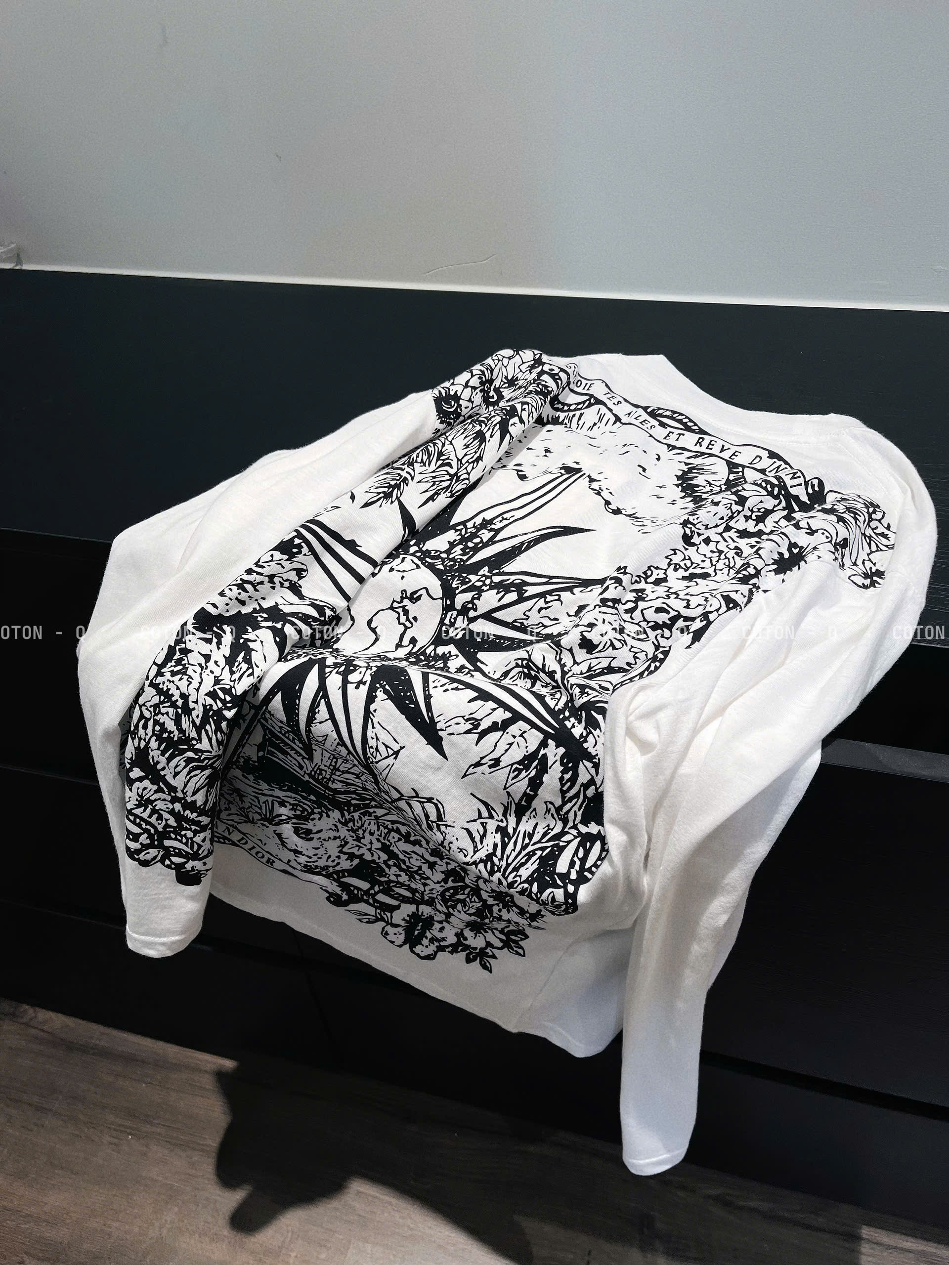 Áo thun tay dài trắng in sau_thumbnail_6