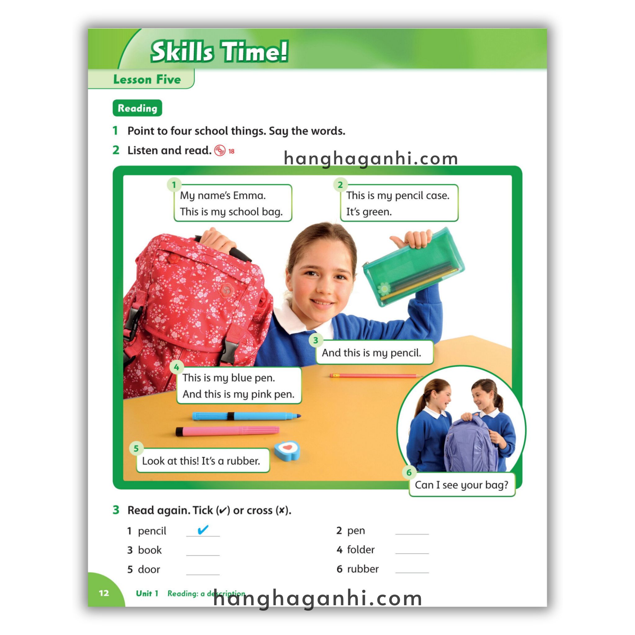Bộ sách Family and Friends Level 1 (2nd , Class book và Work book) – Tặng kèm file nghe_thumbnail_19