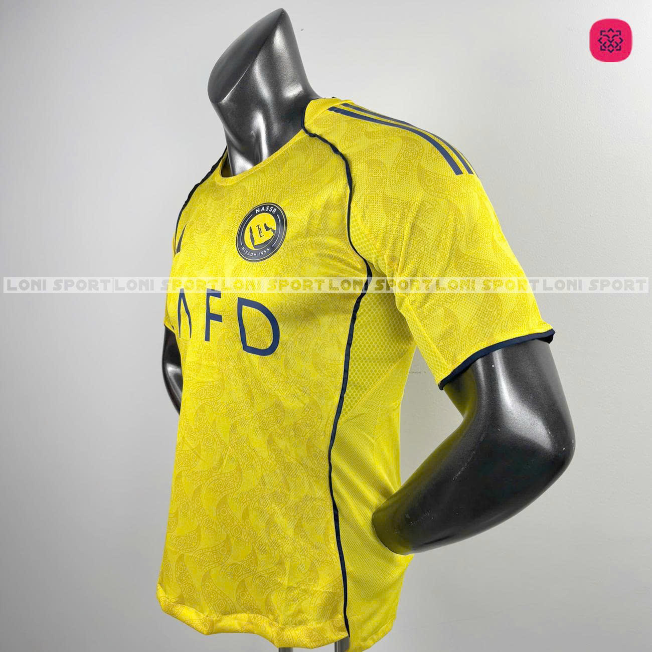 Áo Al Nassr sân nhà vàng mùa giải 25/26 - SF_thumbnail_4