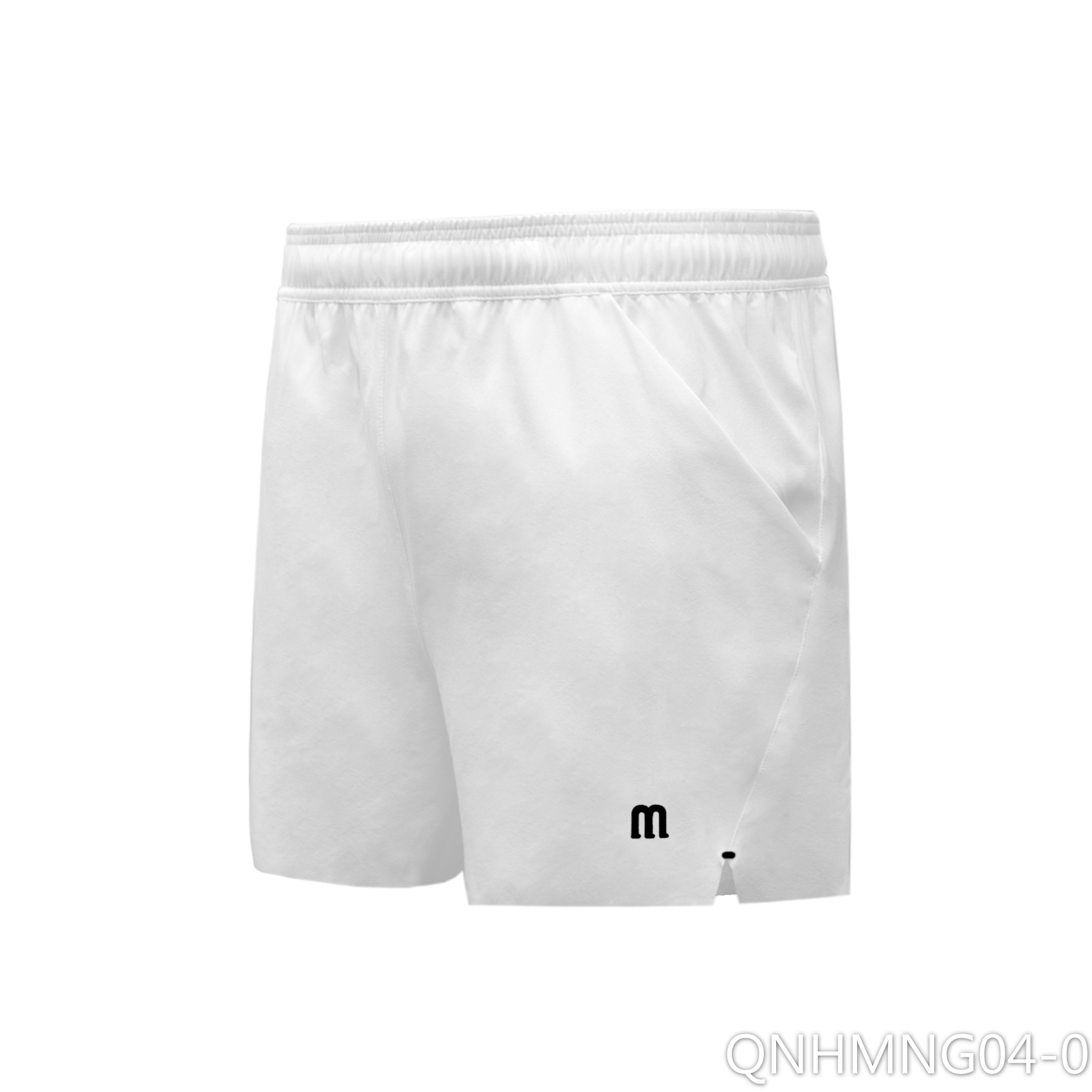 QUẦN NGẮN CHUN MANESTI GIÓ LÔ GÔ CHỮ m ĐEN