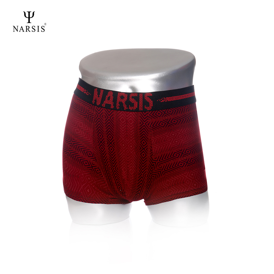 QUẦN LÓT ĐÙI NAM F8016 NARSIS VẢI COTTON MỀM MẠI, CO GIÃN TỐT, VẢI THOẢI MÁI VẬN ĐỘNG, HÚT ẨM TỐT