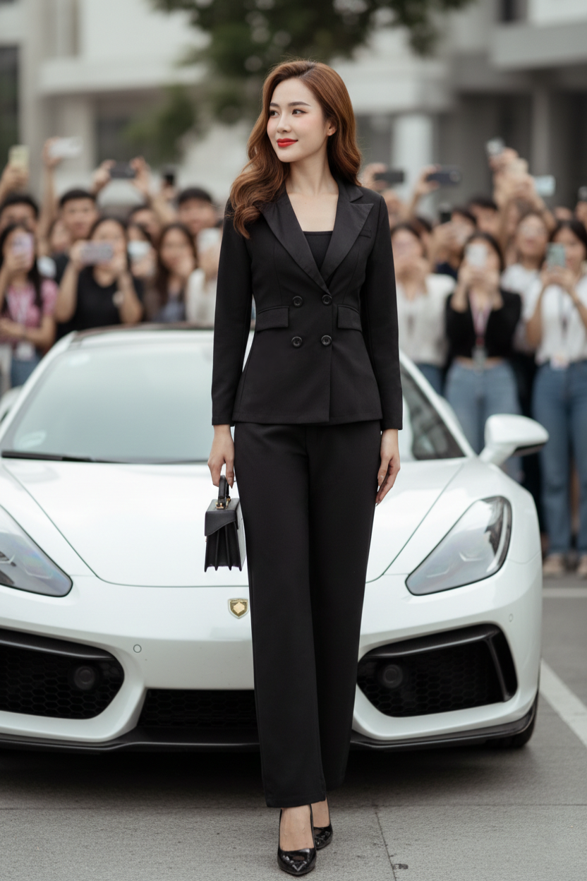 Bộ đồ quần áo Vest Blazer thiết kế cao cấp_thumbnail_7