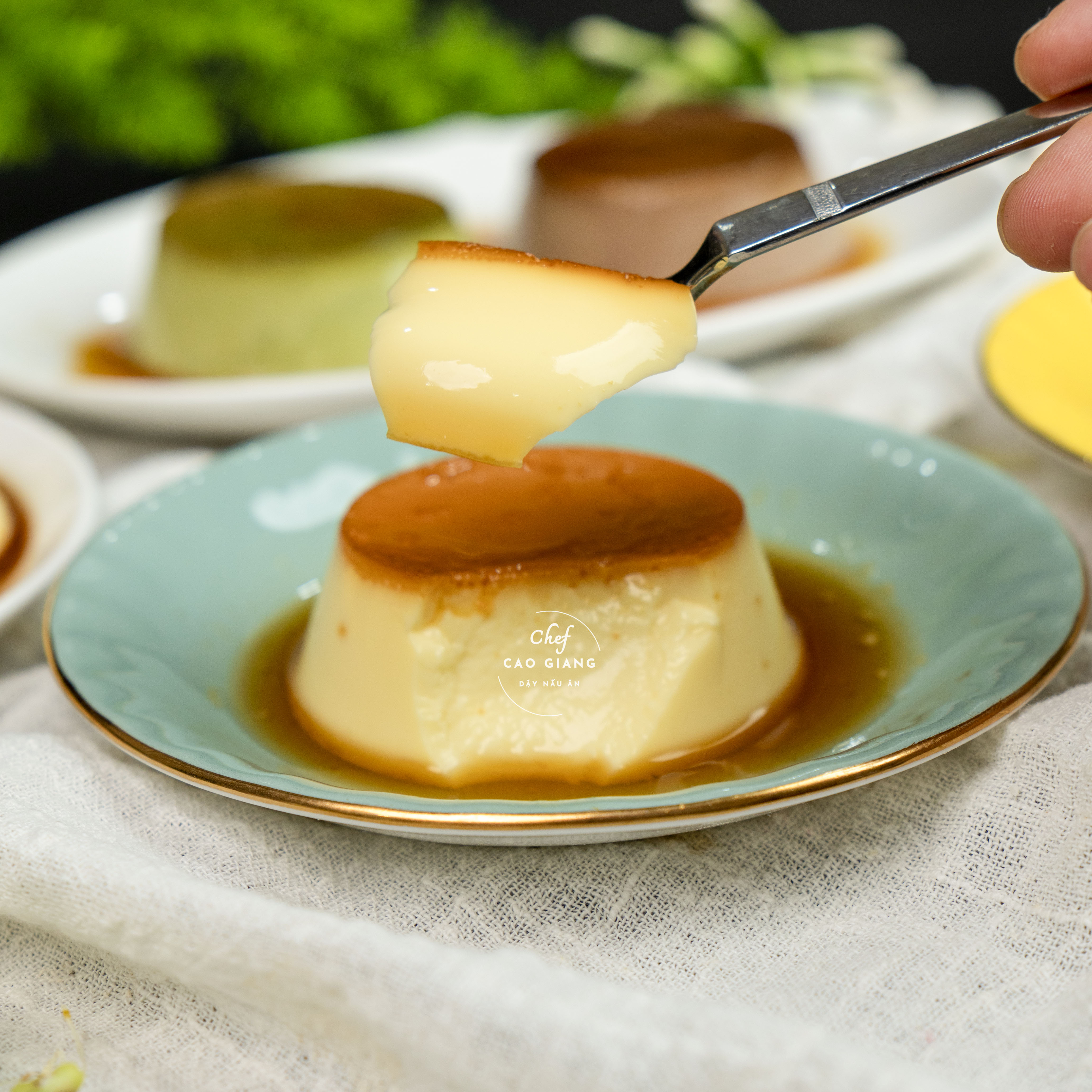 Lớp Bánh Flan (Caramel) Đặc Biệt_thumbnail_13