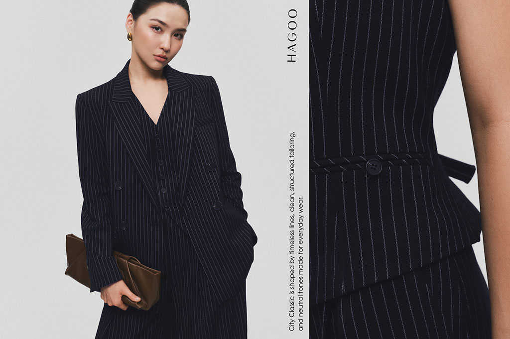 Tinh giản nhưng vẫn đầy khí chất, trẻ trung nhưng không mất đi vẻ chỉn chu cần có