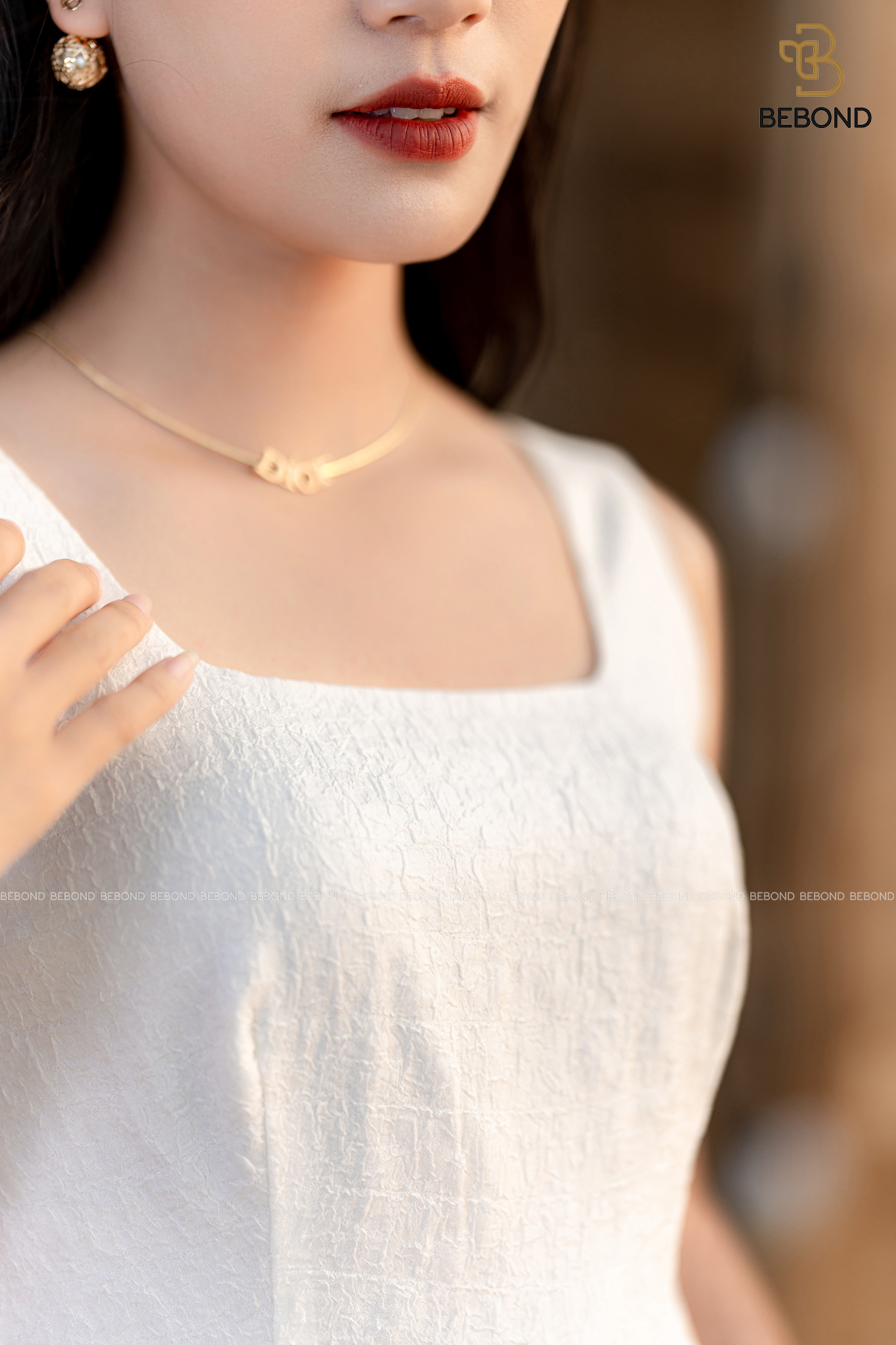 Đầm ôm phối túi màu TRẮNG- Jena Dress_thumbnail_1