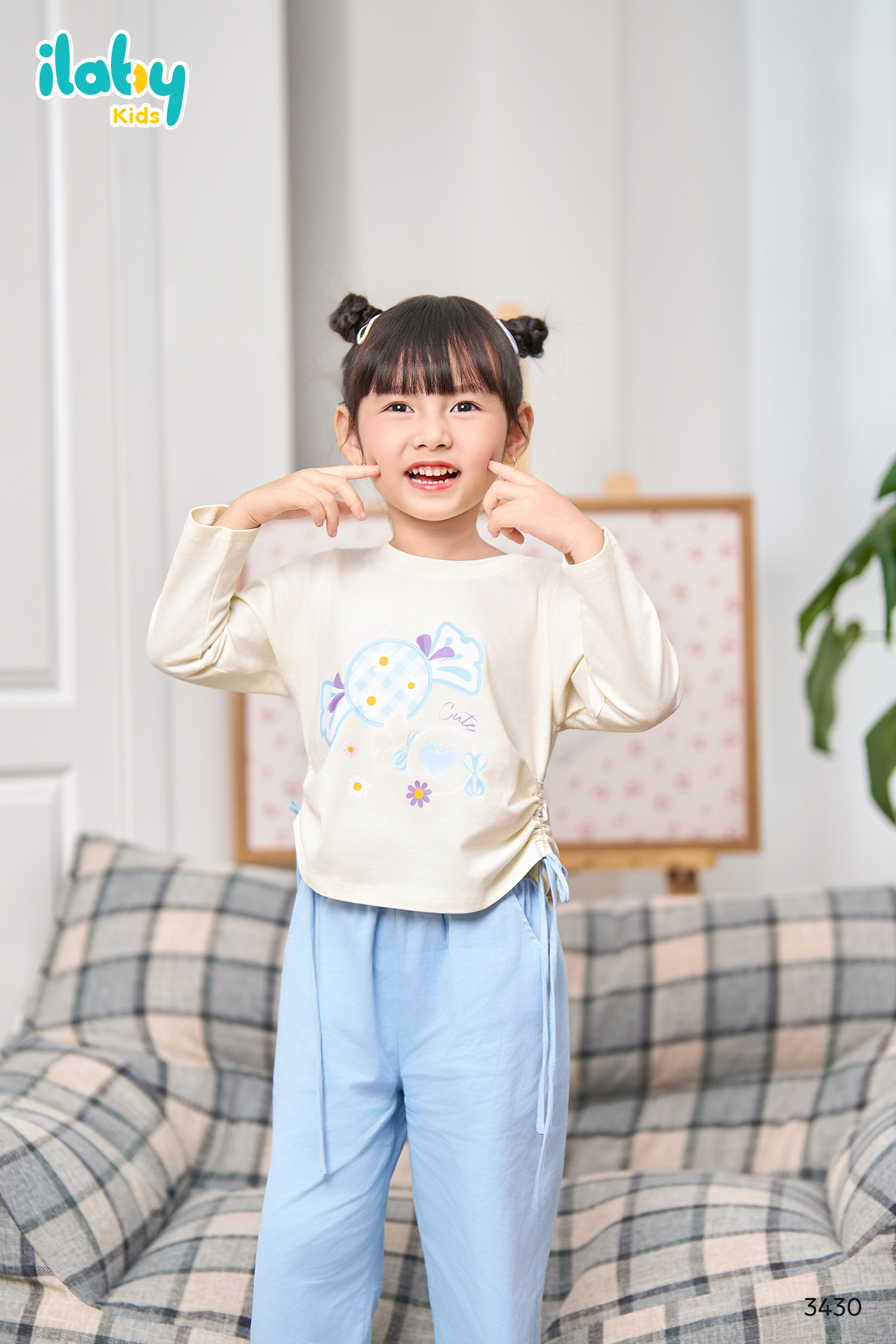 Bộ áo kiểu rút dây in hình_thumbnail_2