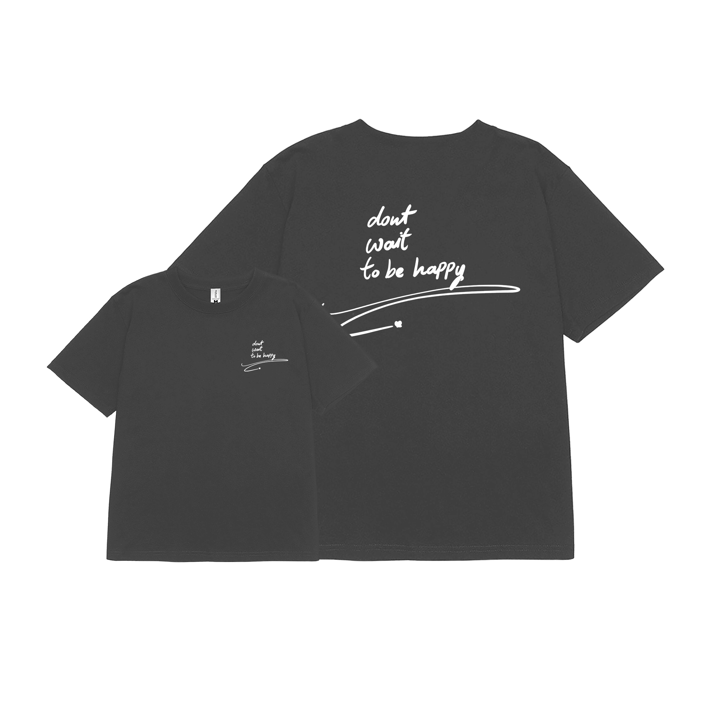 Áo baby tee cổ tròn form ôm 1893 Miucho chất vải cotton 4c thoáng mát in basic