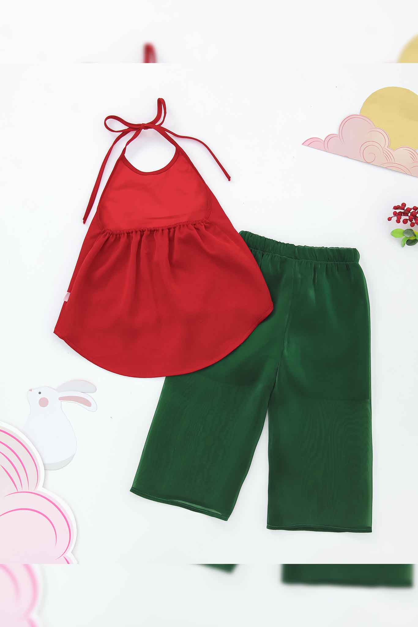 Set áo yếm thêu kèm quần organza_thumbnail_3