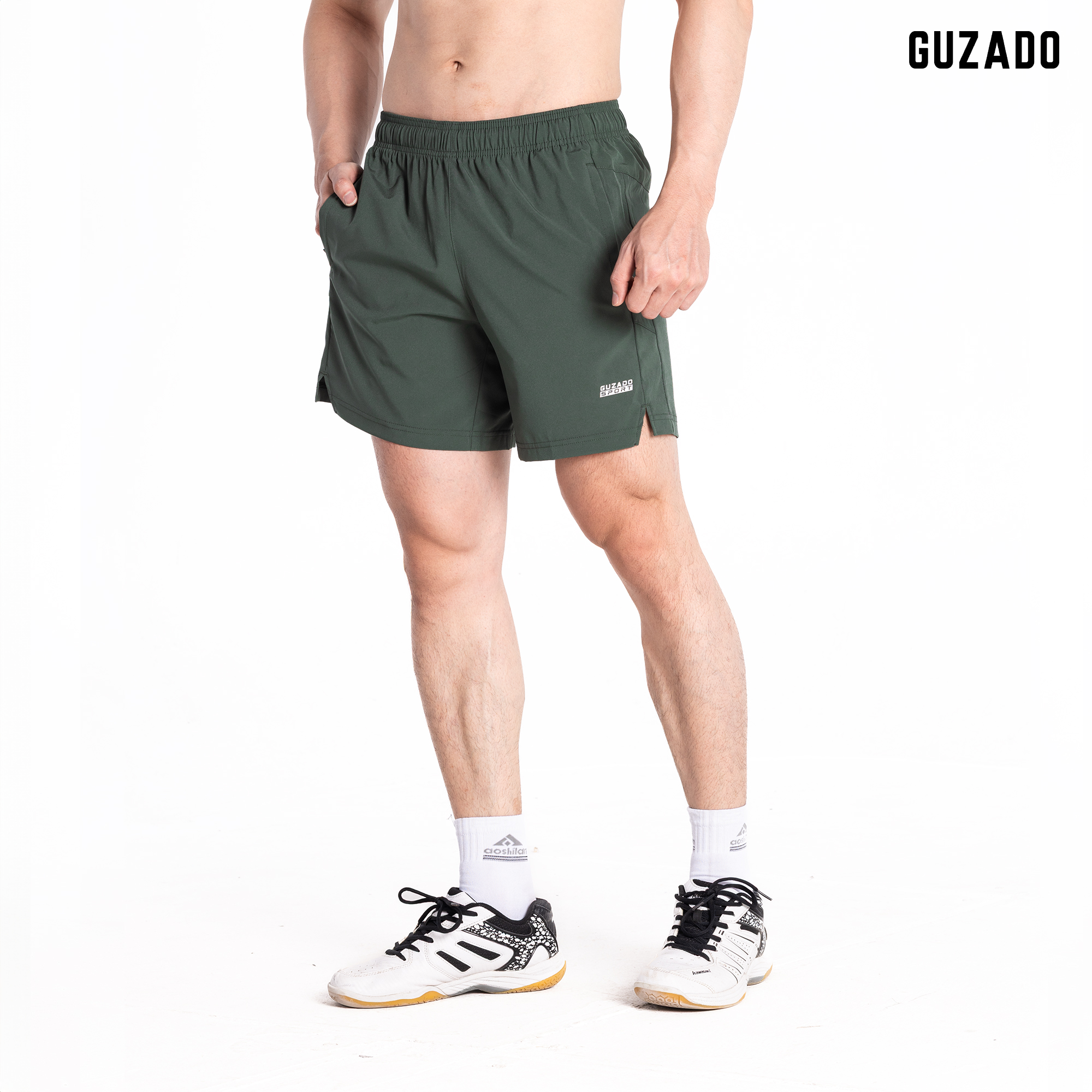Quần Run GUZADO Quần Tập Gym, Chạy Bộ, Chất Gió Mềm Mịn GSR11_thumbnail_23