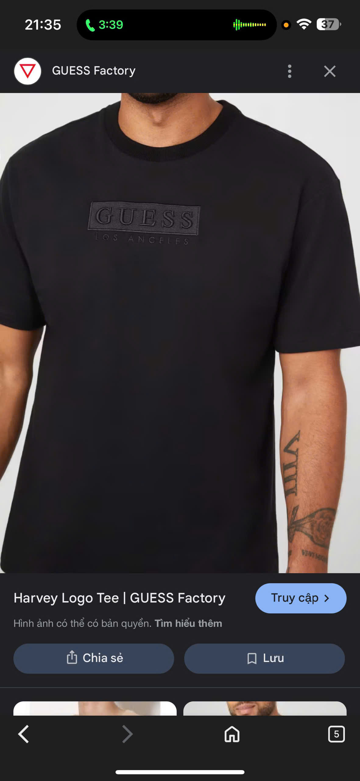 AT729 Áo thun nam đen- gớt_thumbnail_3