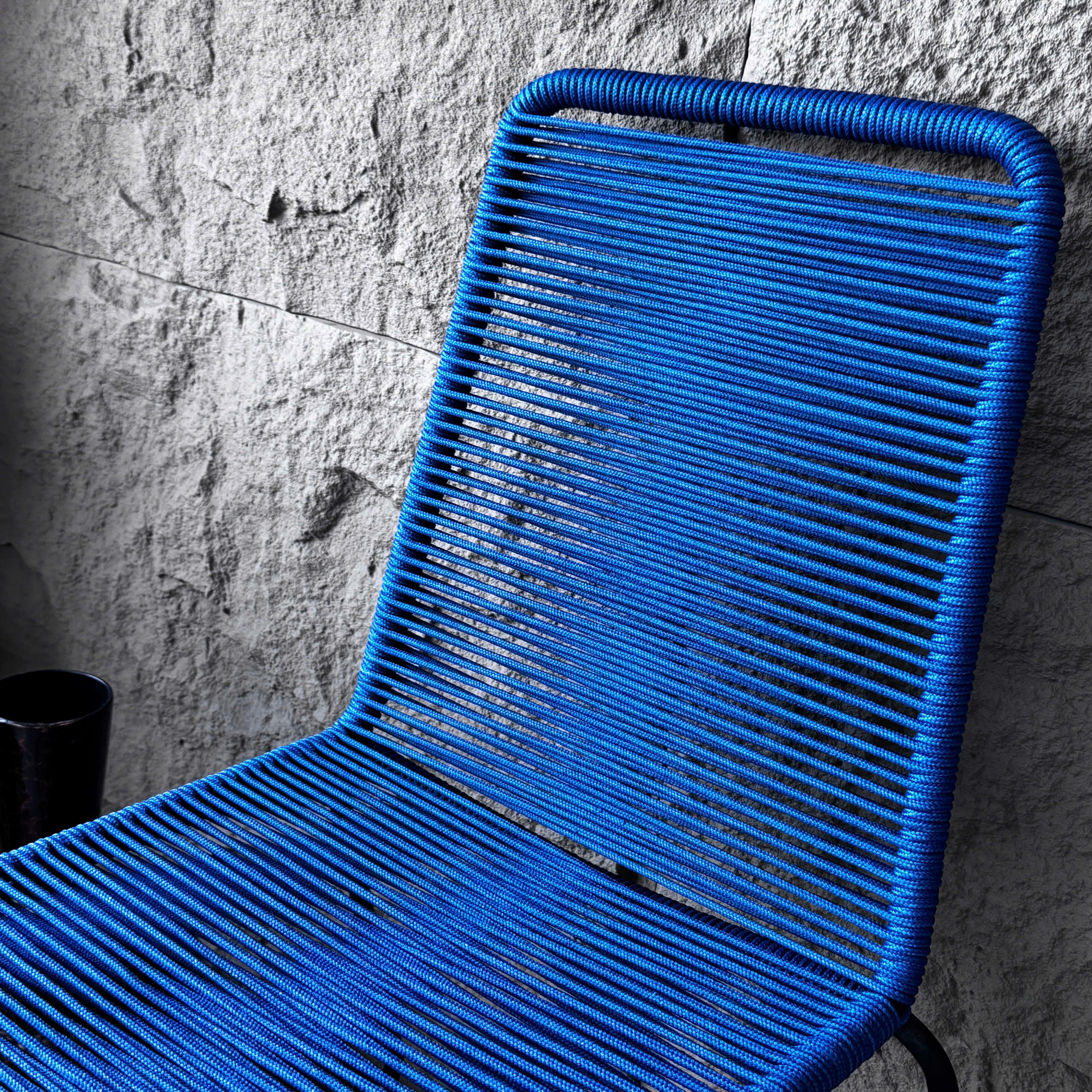 Ghế đan dây Pang Chair Modloft Blue_thumbnail_4