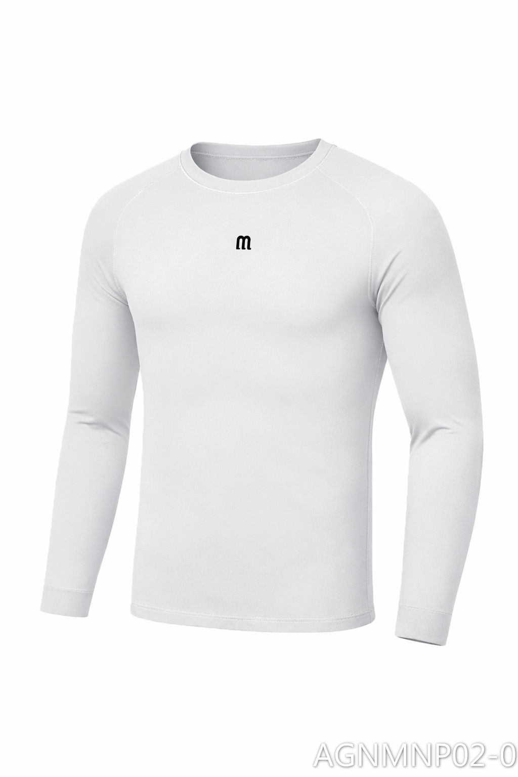 ÁO GIỮ NHIỆT MANESTI TRƠN LÔ GÔ CHỮ m GIỮA