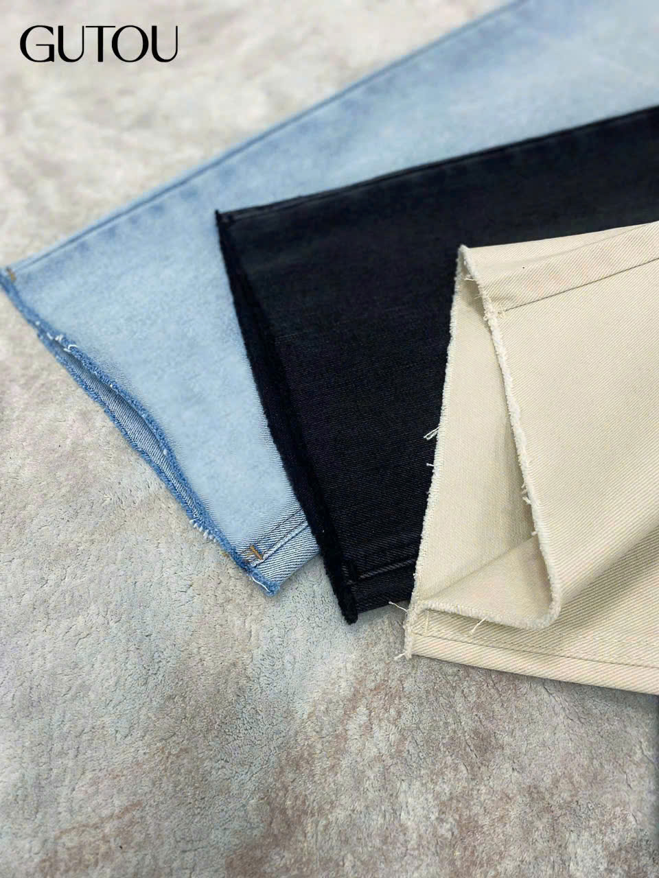 [ GUTOU ] Quần Jeans Suông Elegant Jeans_thumbnail_11