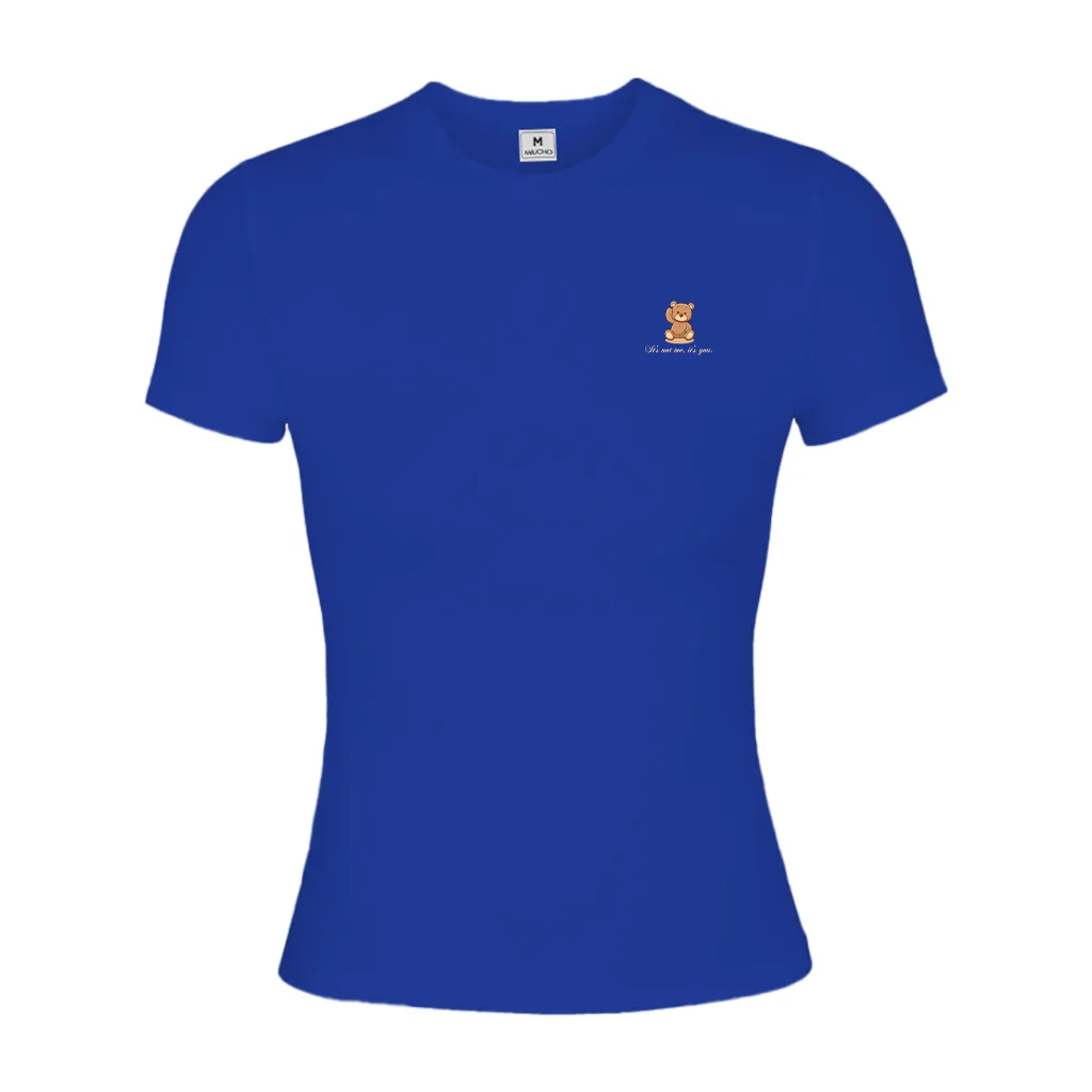 Áo baby tee nữ form ôm hack dáng Beezy vải visco thoáng mát hình gấu nhỏ dễ thương 3025_thumbnail_10