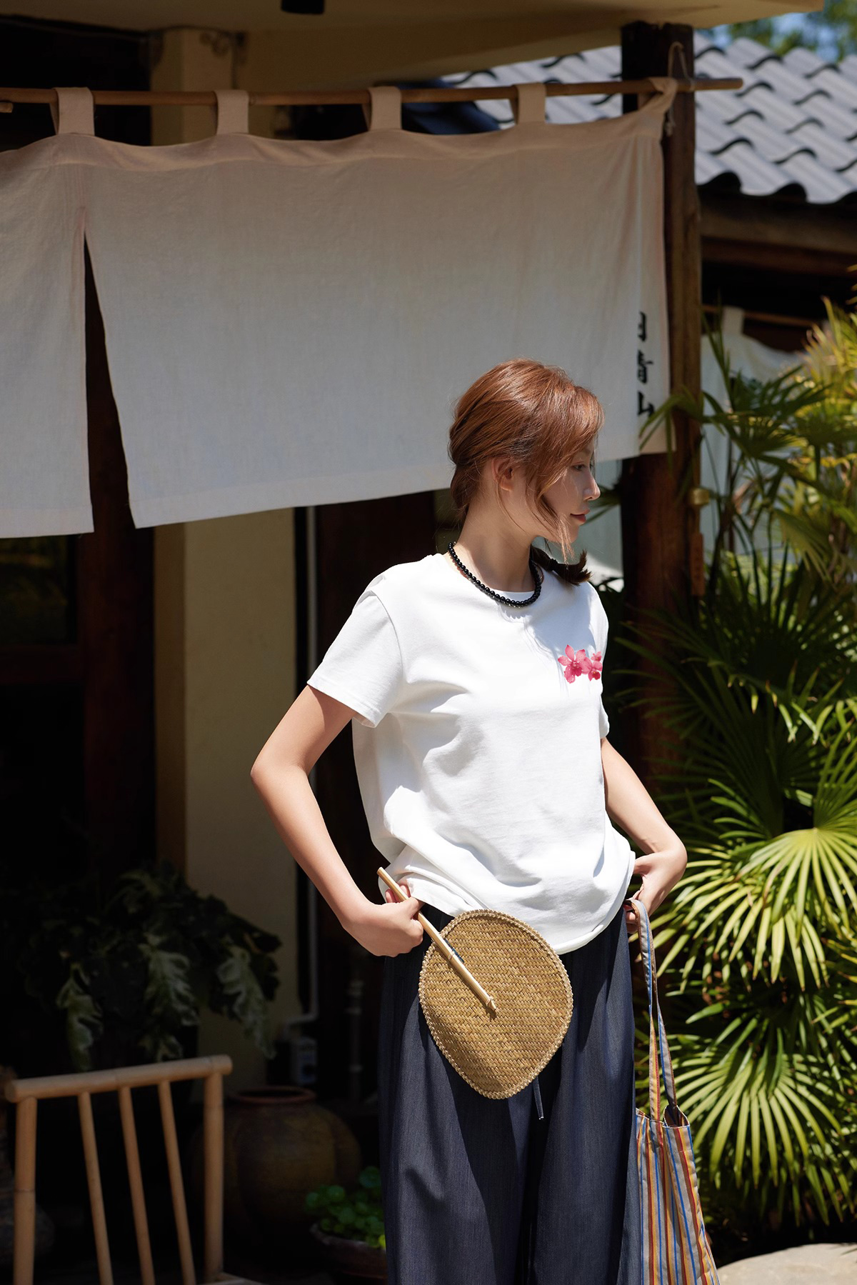 Áo thun nữ form regular ARD2395 Miucho Chic chất vải cotton 4 chiều mềm mại thoáng mát in mix_thumbnail_6