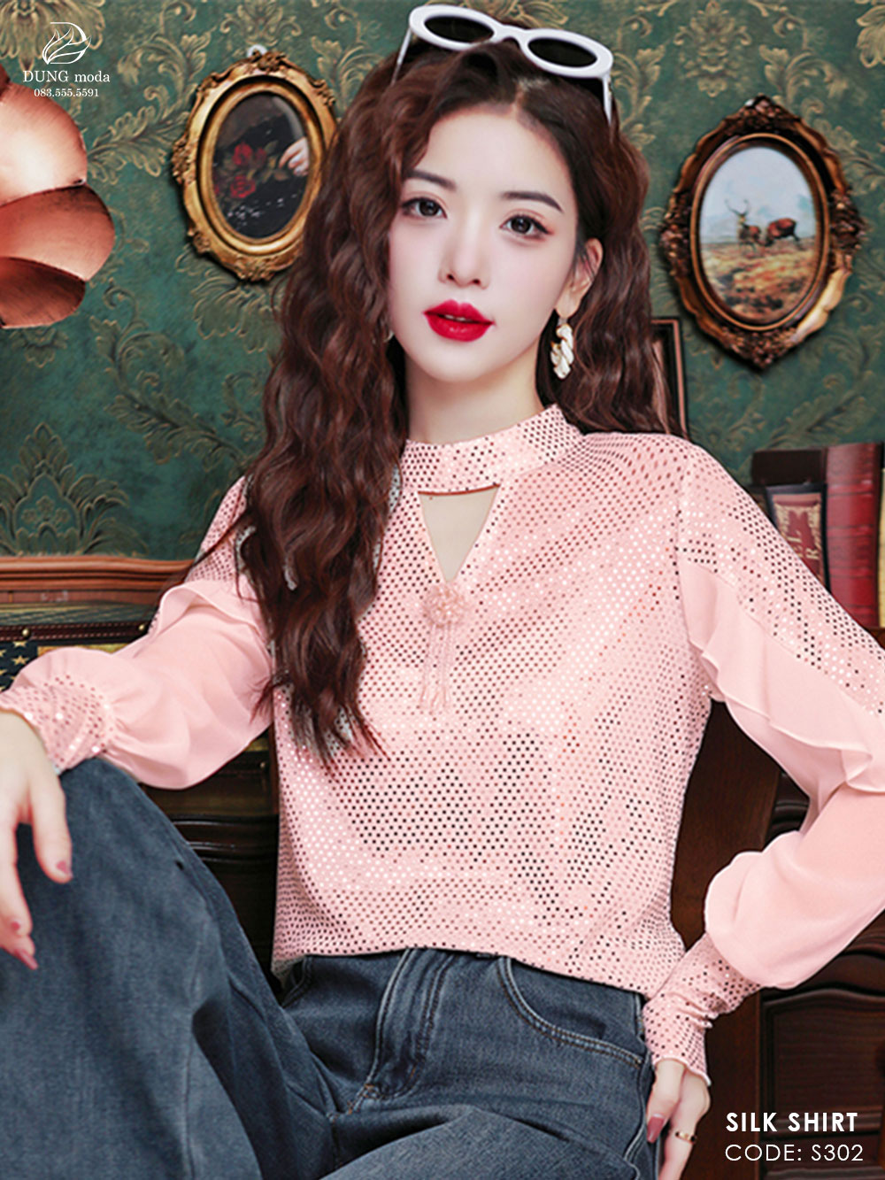 Áo Nữ Quảng Châu S302 9058_thumbnail_2