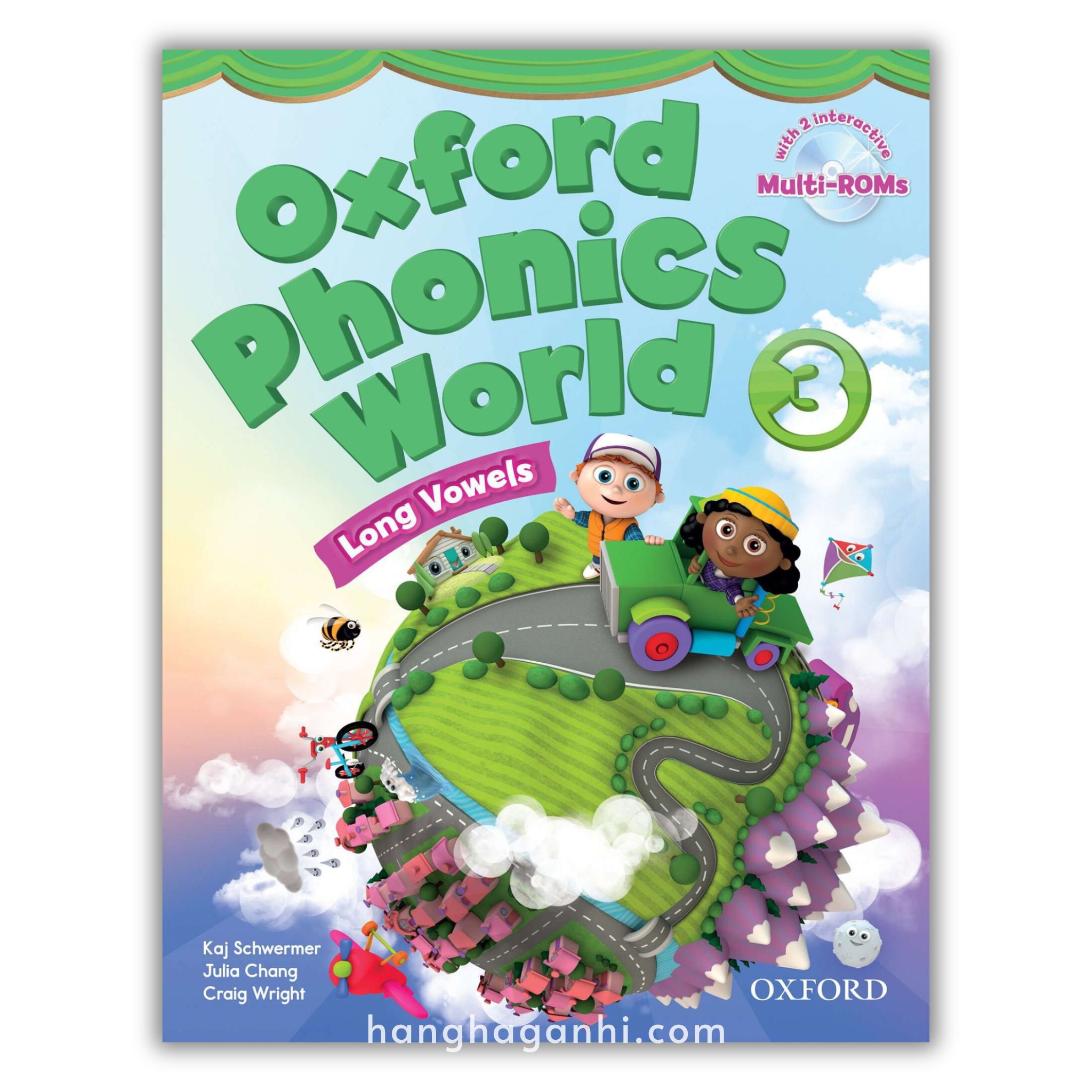 Oxford Phonics World level 3 ( SB-WB) – Tặng kèm File nghe và video_thumbnail_18
