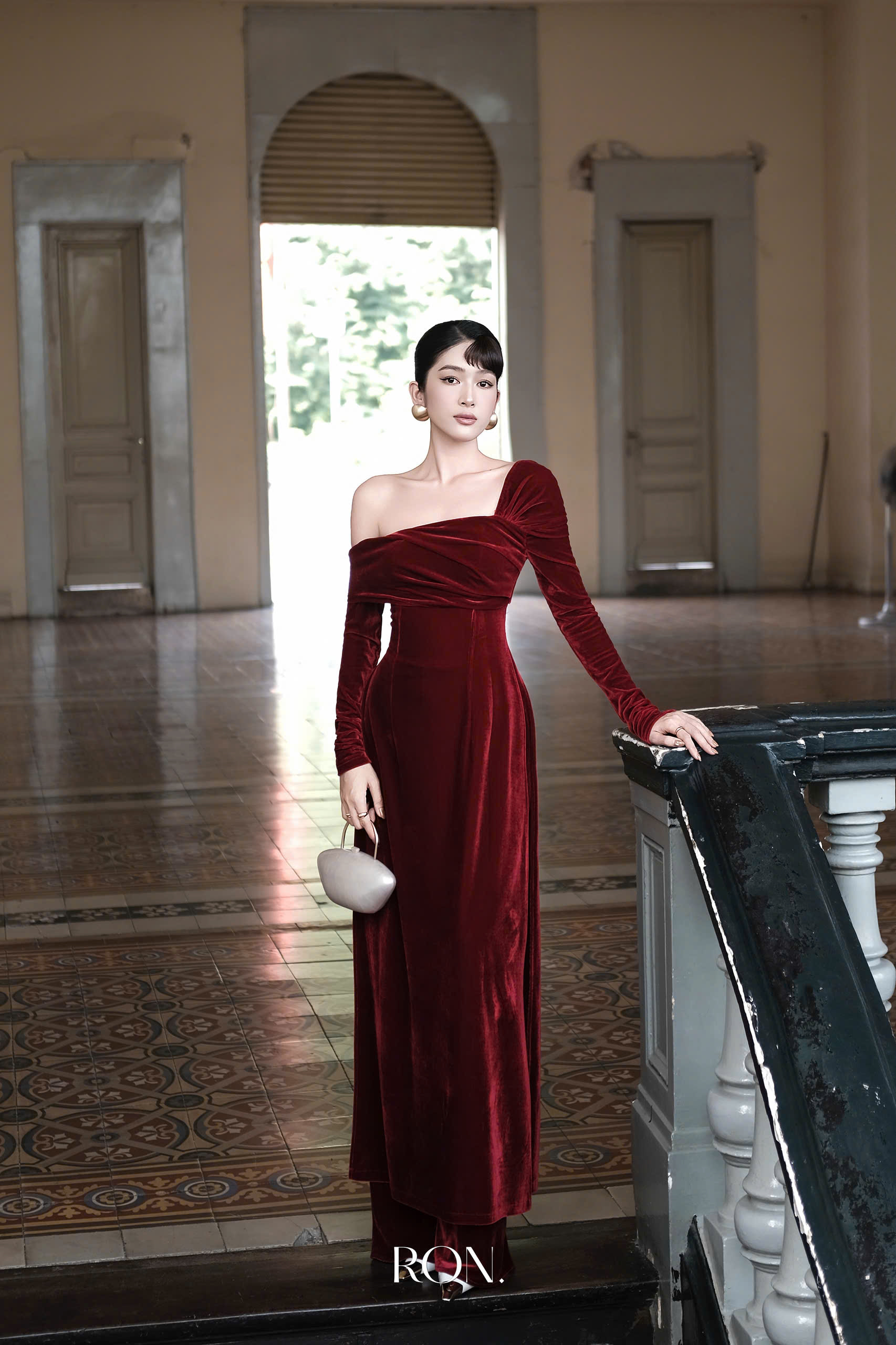 Sét Áo Dài Mộng Huyền Xuân