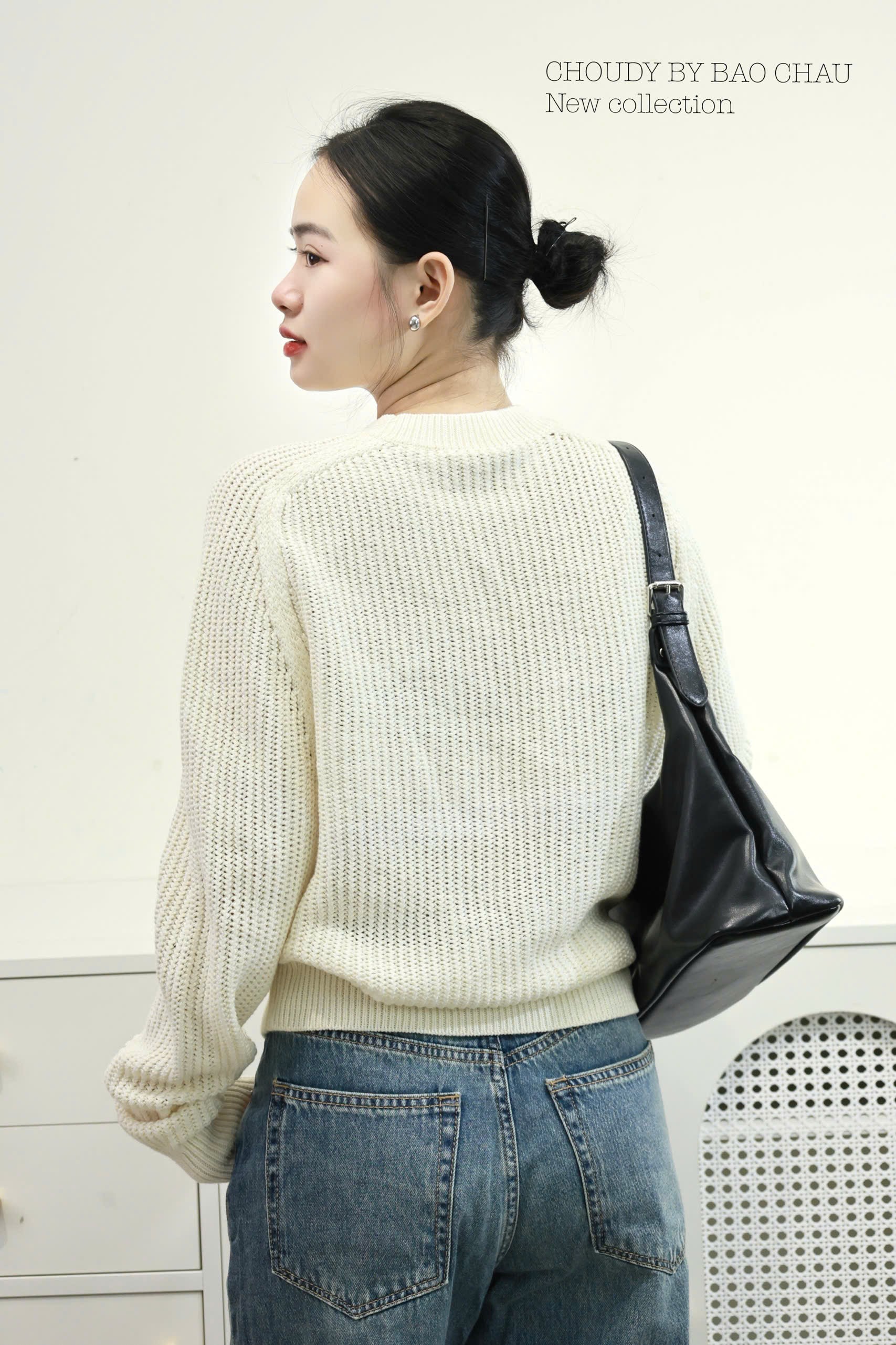 SALE A839 ÁO DỆT KIM TRẮNG (LỖI LOANG MÀU + LỖI DỆT KIM)_thumbnail_3