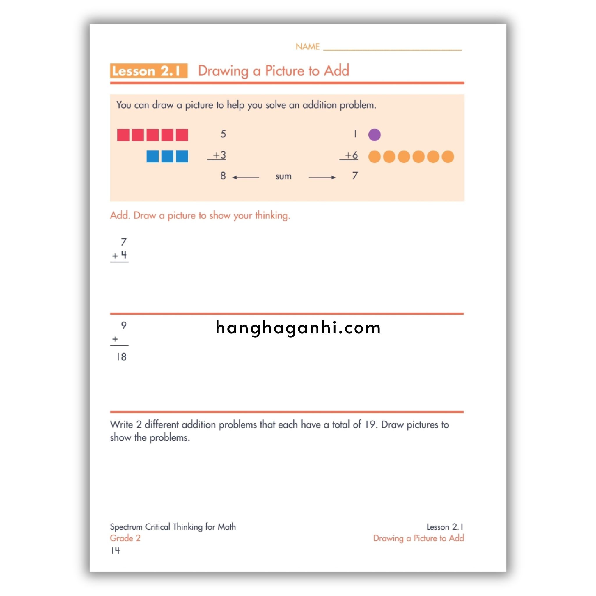 Sách Spectrum Critical Thinking for Math Workbook Grade 2_thumbnail_7