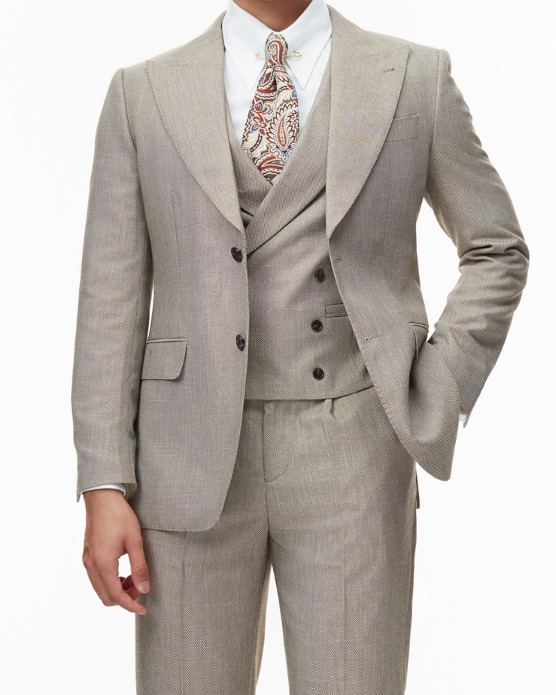 Bộ Suit Gregory 3 Mảnh