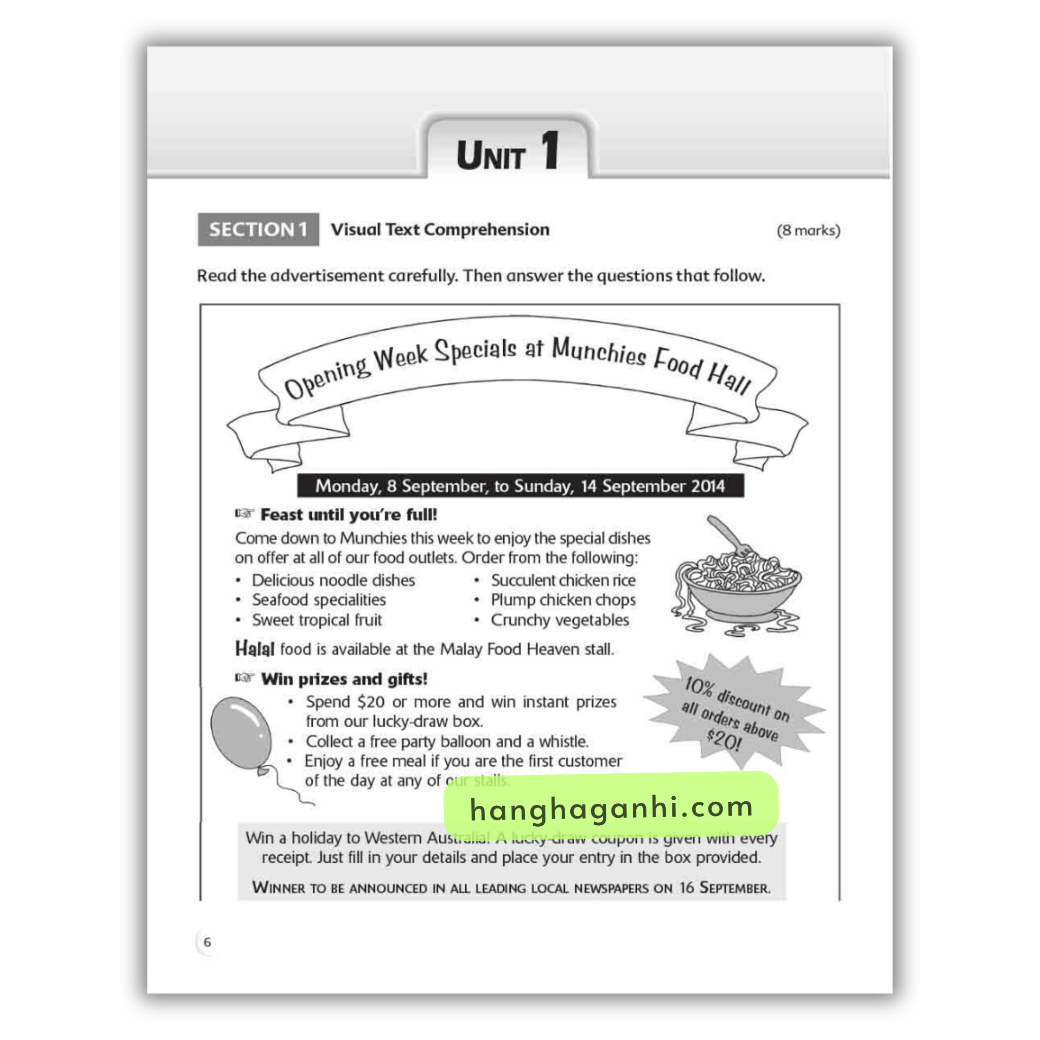 Bộ 6 cuốn Scholastic Complete Comprehension Practice 6 Level_thumbnail_29