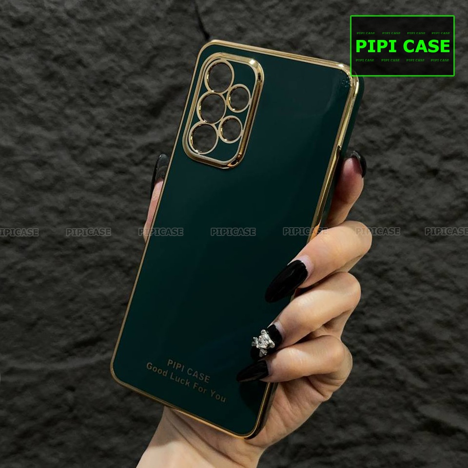Ốp Lưng Samsung A33 - Royal - Xanh Lá