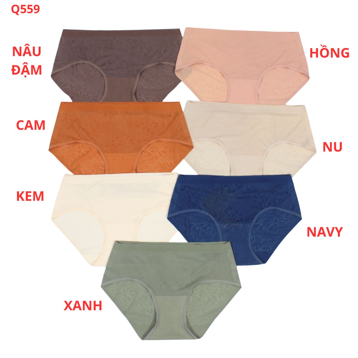 Q559 Quần chip Ren mịn