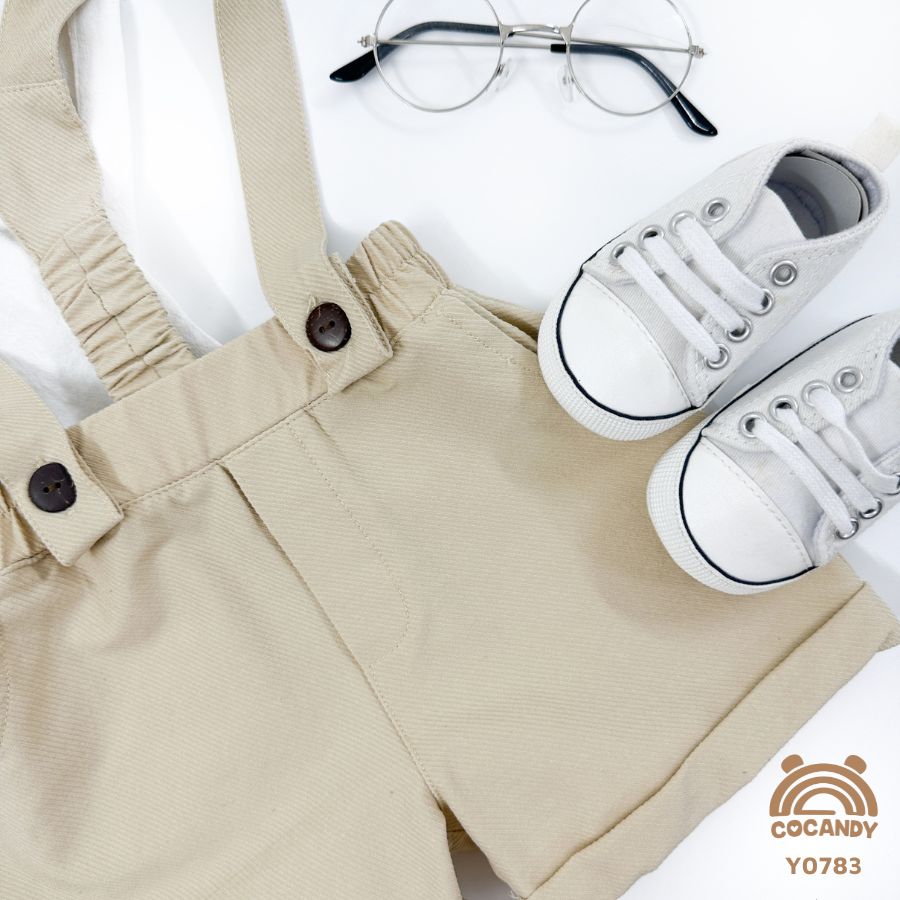 Yếm quần cộc BE quai chun kèm nơ_thumbnail_3