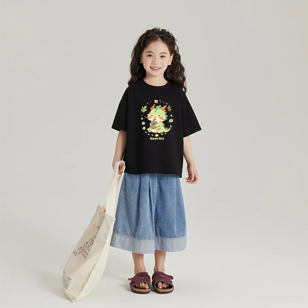 Áo thun bé trai bé gái 12 con giáp tuổi Thìn Kado 3166_thumbnail_4