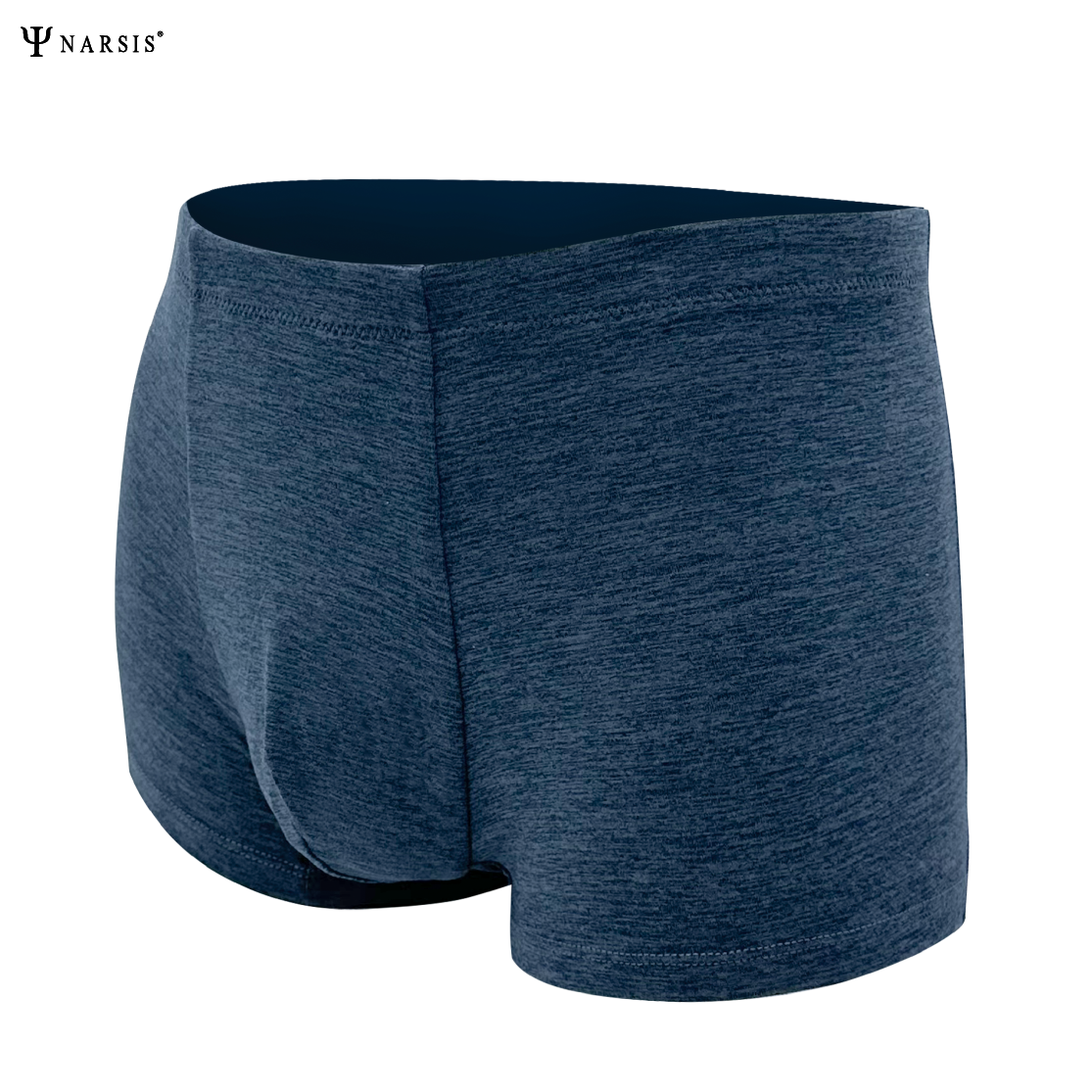 Quần lót đùi Narsis F24001 vải cotton spandex, thoáng mát, dễ chịu cả ngày.