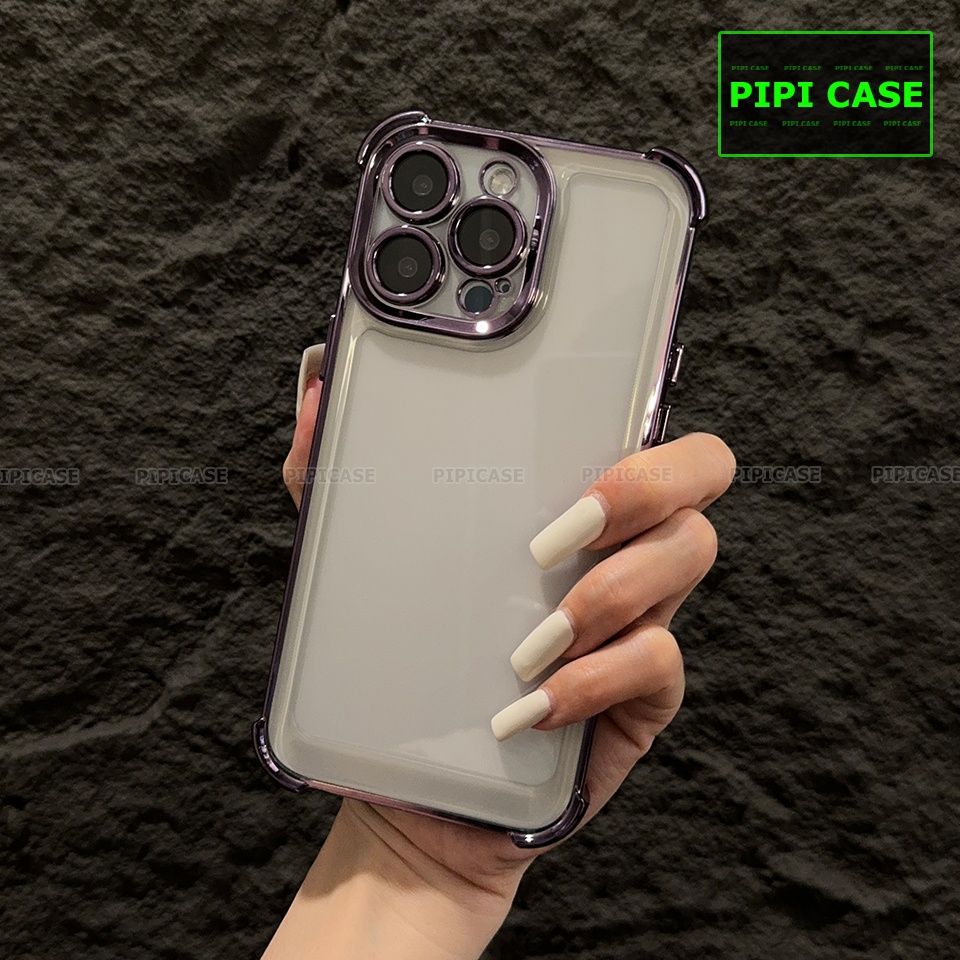 Ốp Lưng iPhone 12 Pro - Gu - Tím