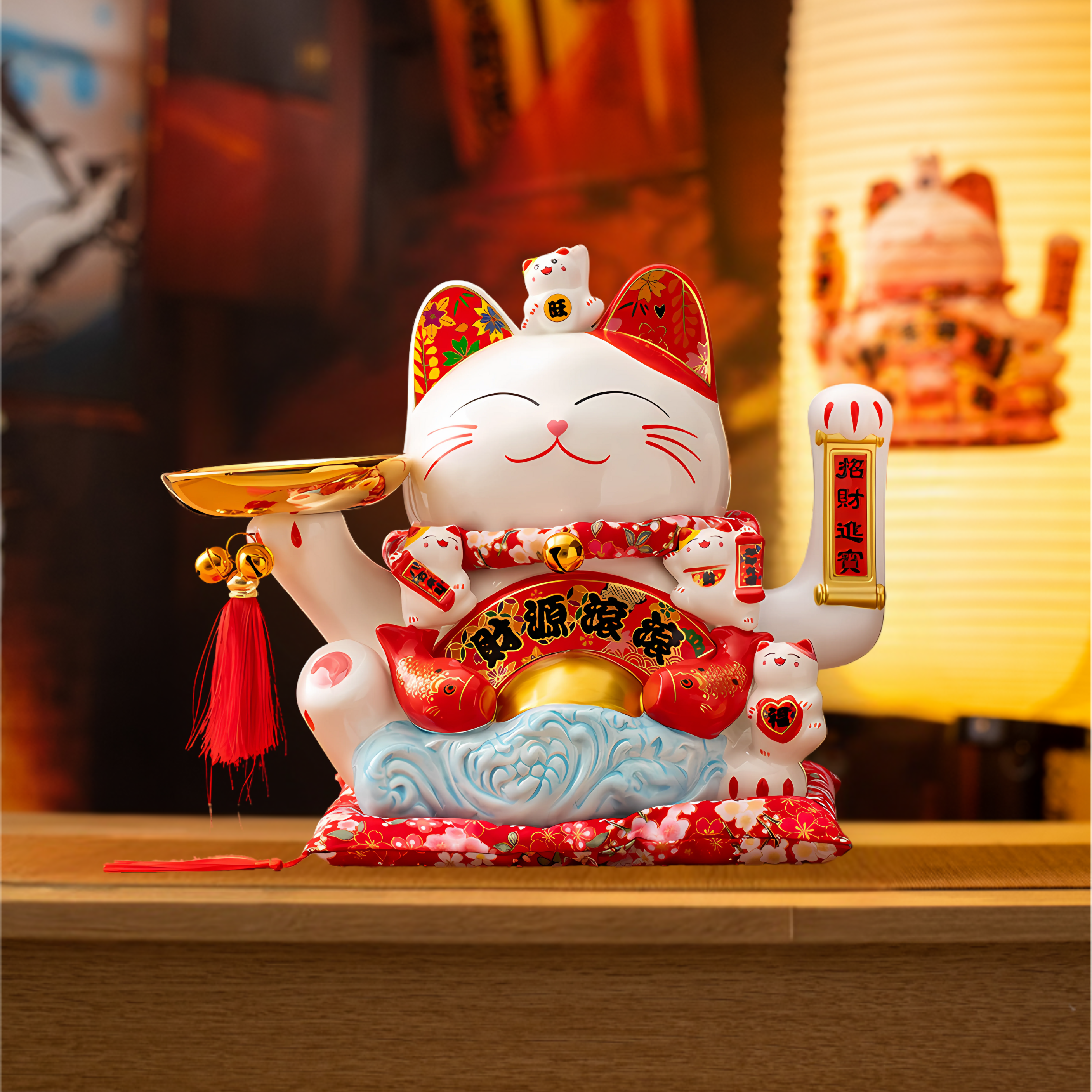 Mèo Thần Tài - ST2022076