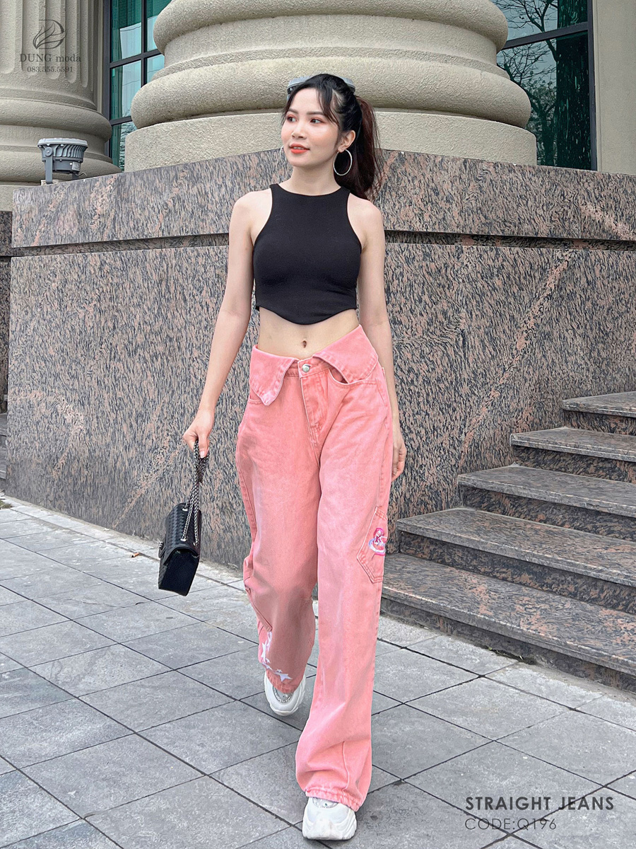 Quần Jean Suông Q196 7951_thumbnail_0