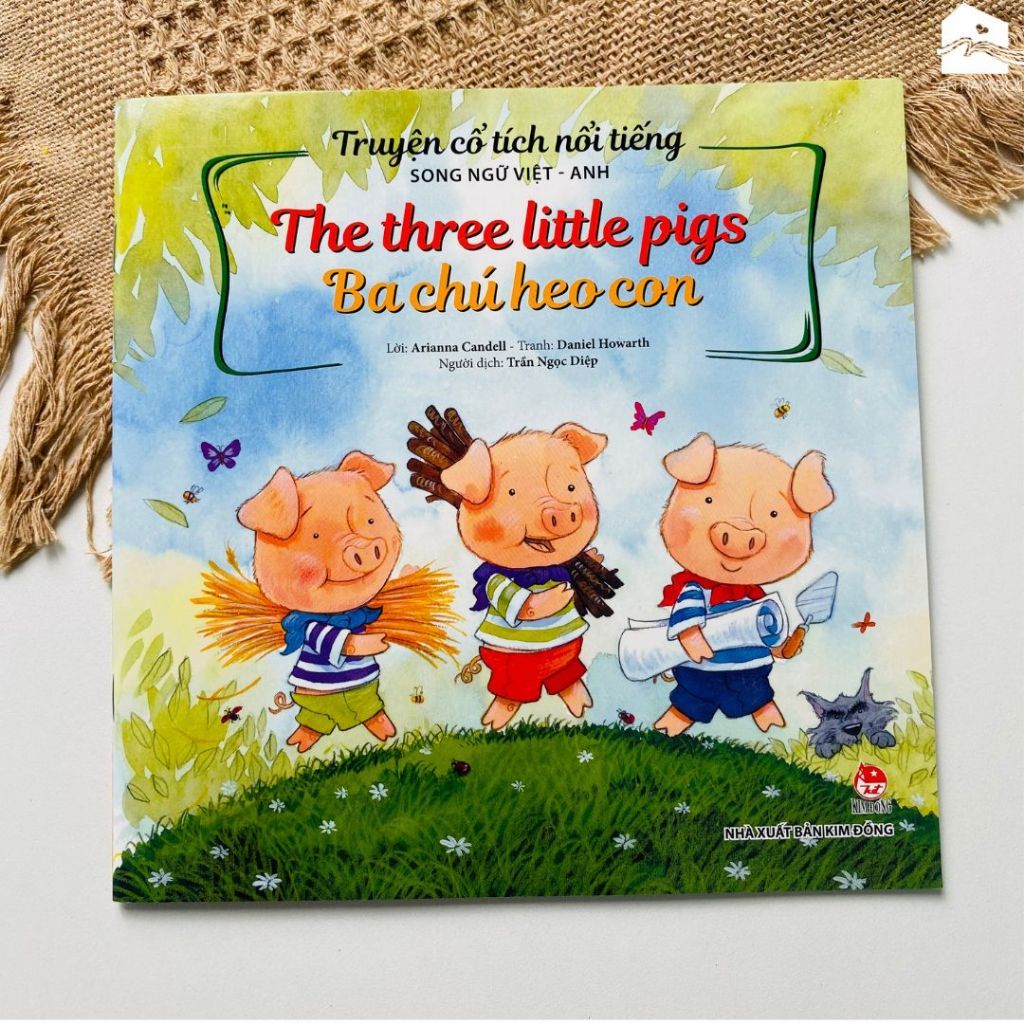 Combo Truyện cổ tích nổi tiếng - Song ngữ Việt - Anh (bộ 6 cuốn)_thumbnail_5
