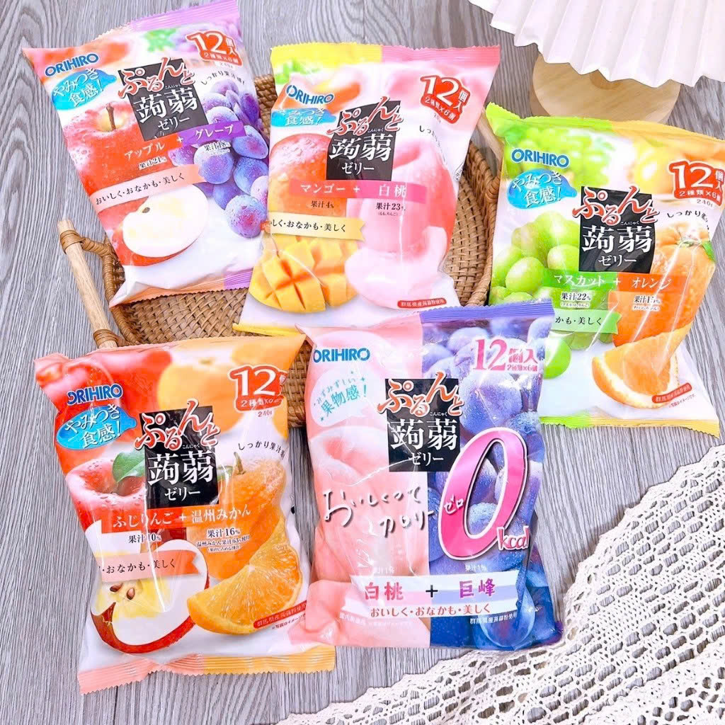 S244 SET 2 BỊCH THẠCH TRÁI CÂY MIX VỊ