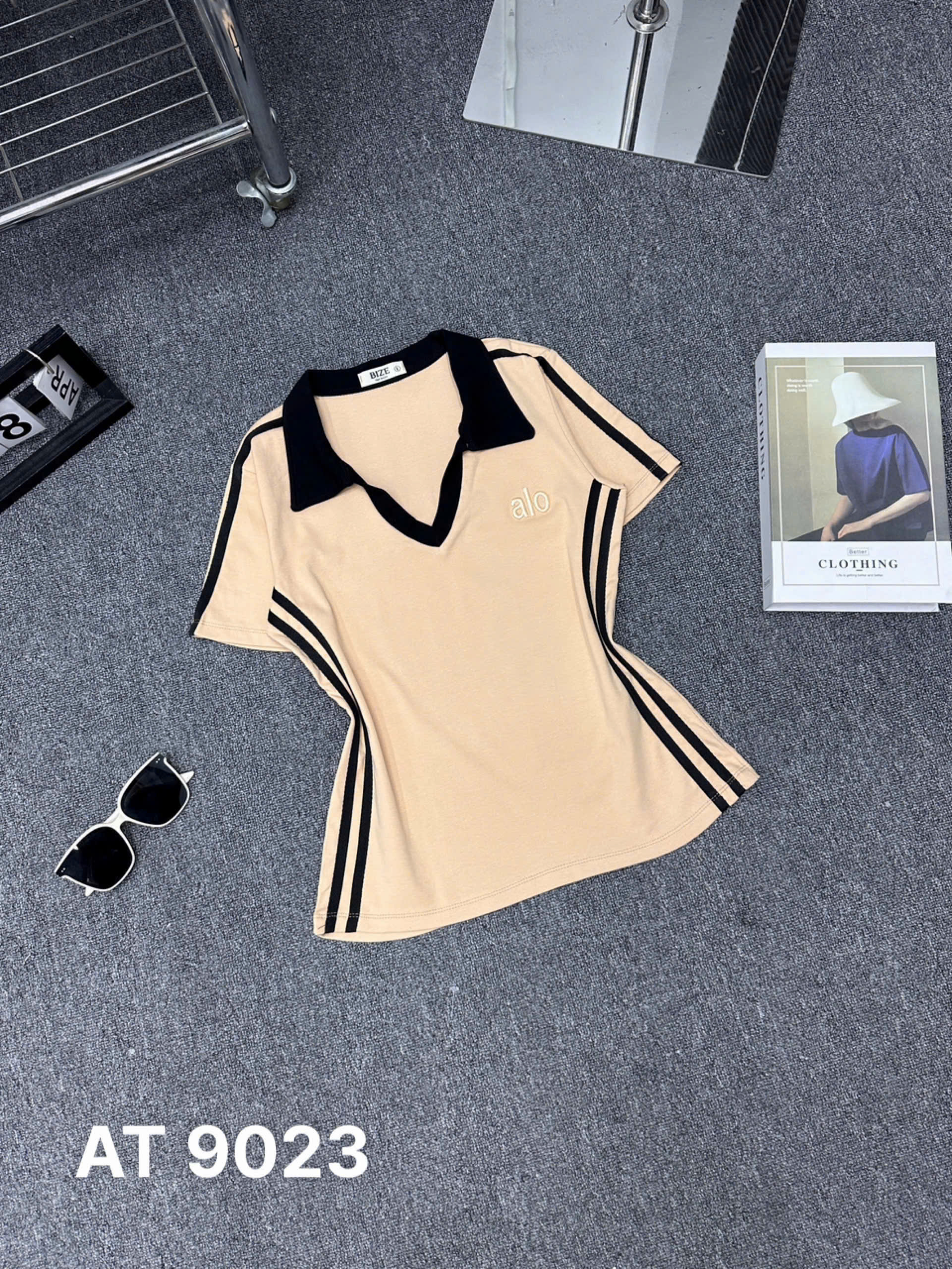 Áo thun borip viền kiểu bigsize AT9023 dành cho nàng béo mập từ 55-90kg_thumbnail_12