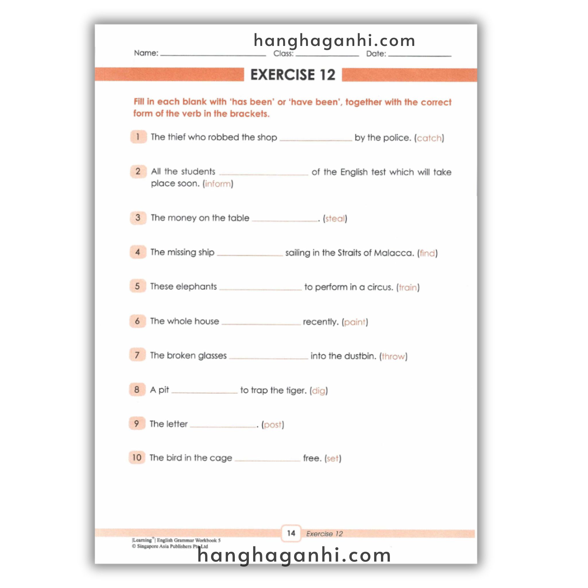 SAP Learning English Grammar 5 Workbook_thumbnail_9