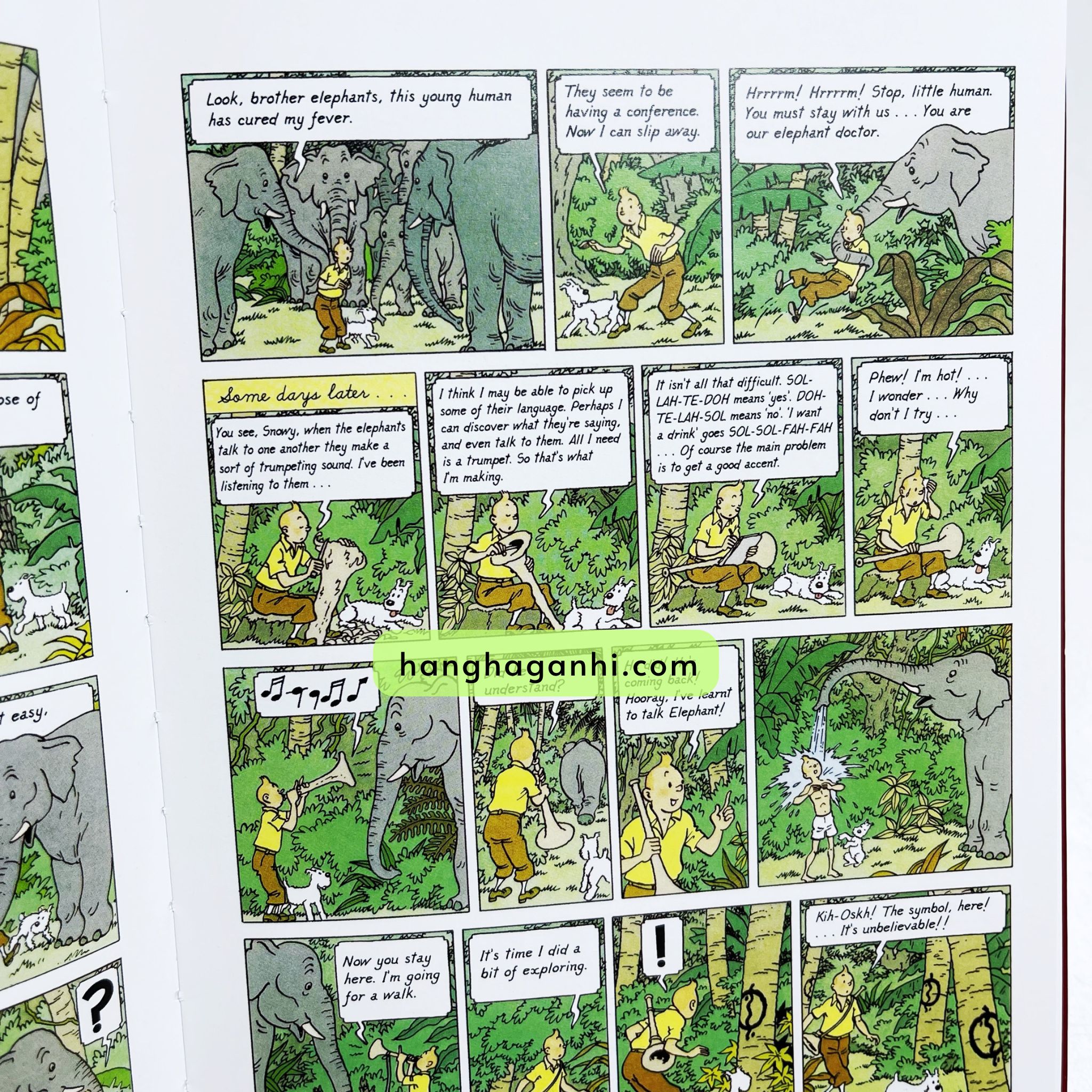 Bộ truyện The Adventures of Tintin – 8 cuốn [Sách nhập khẩu]_thumbnail_8