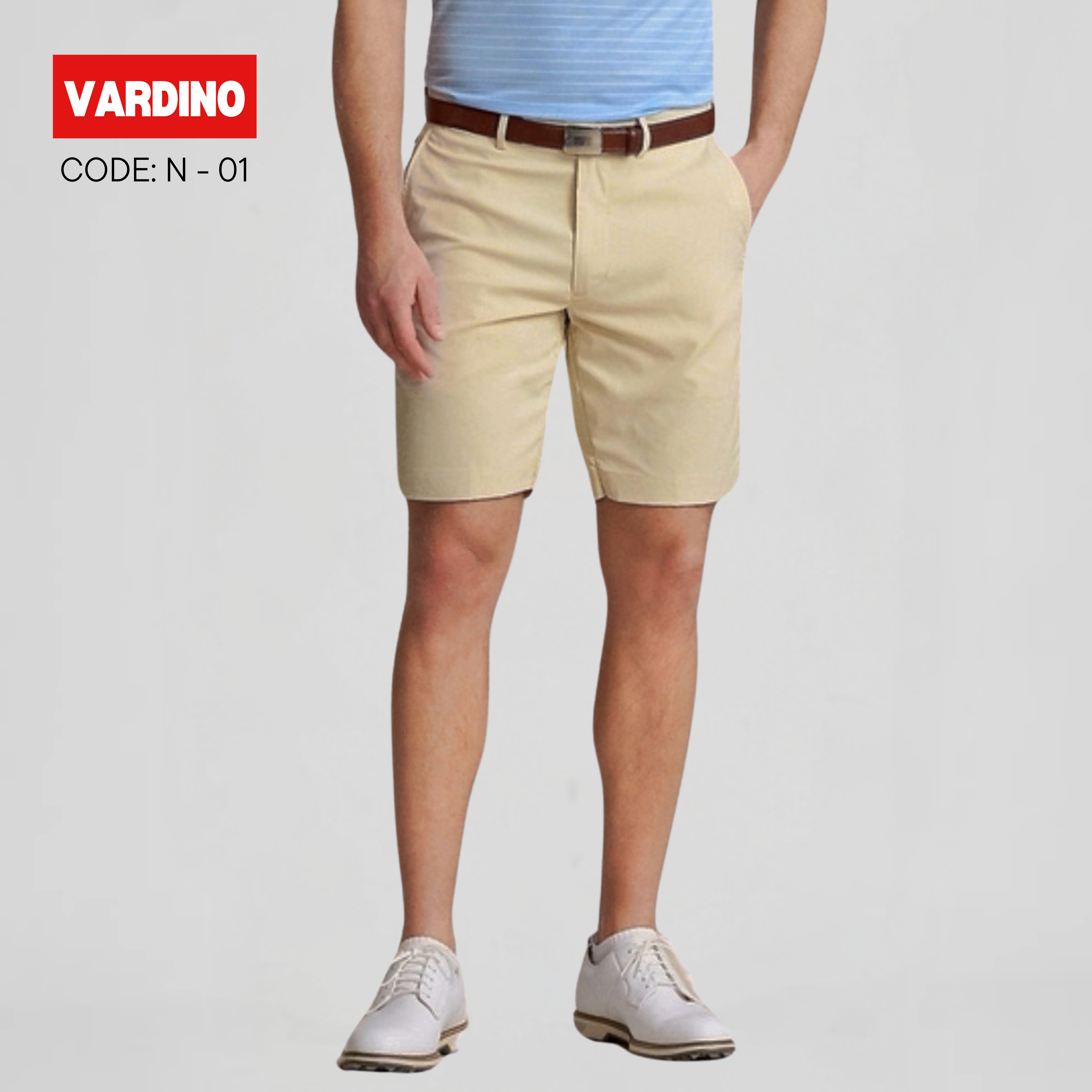 Quần short nam Vardino N01