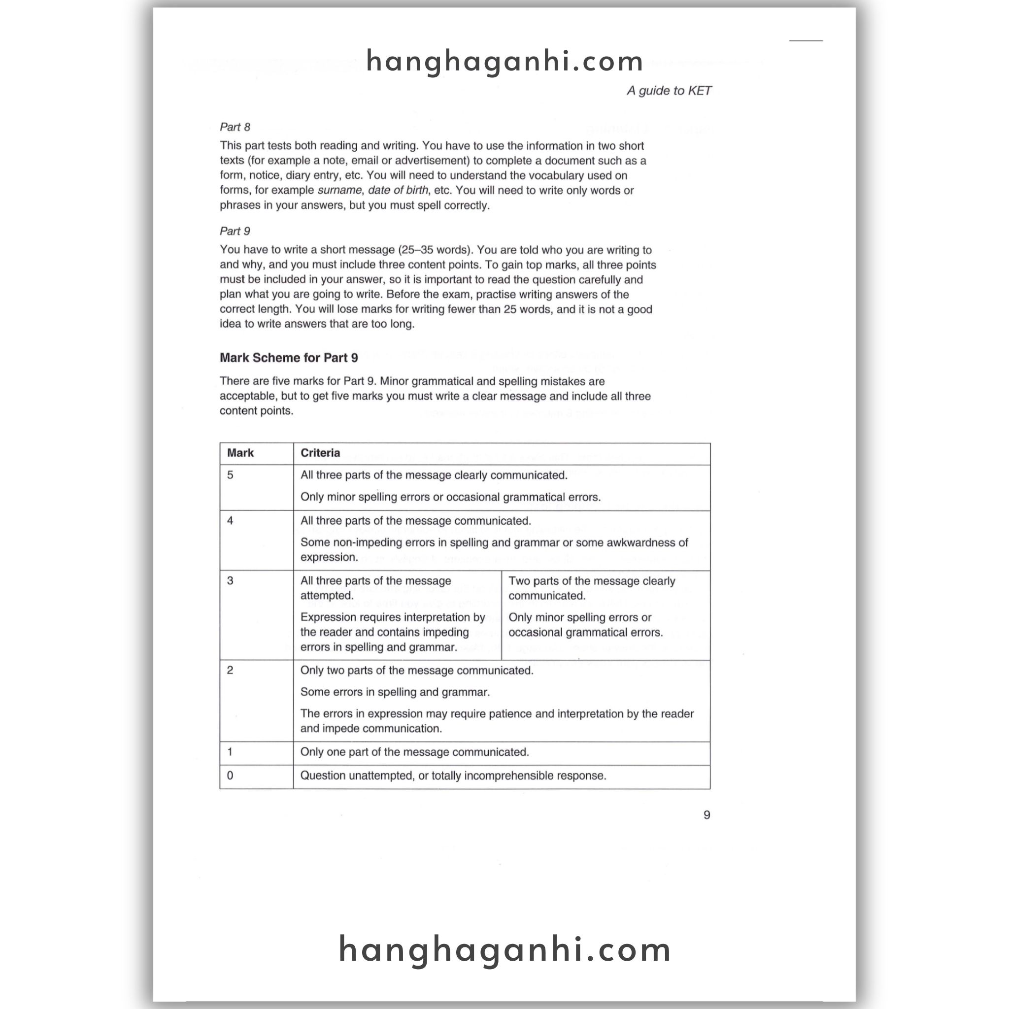 Sách Cambridge Key English Test (Ket) 5 With Answers_thumbnail_10