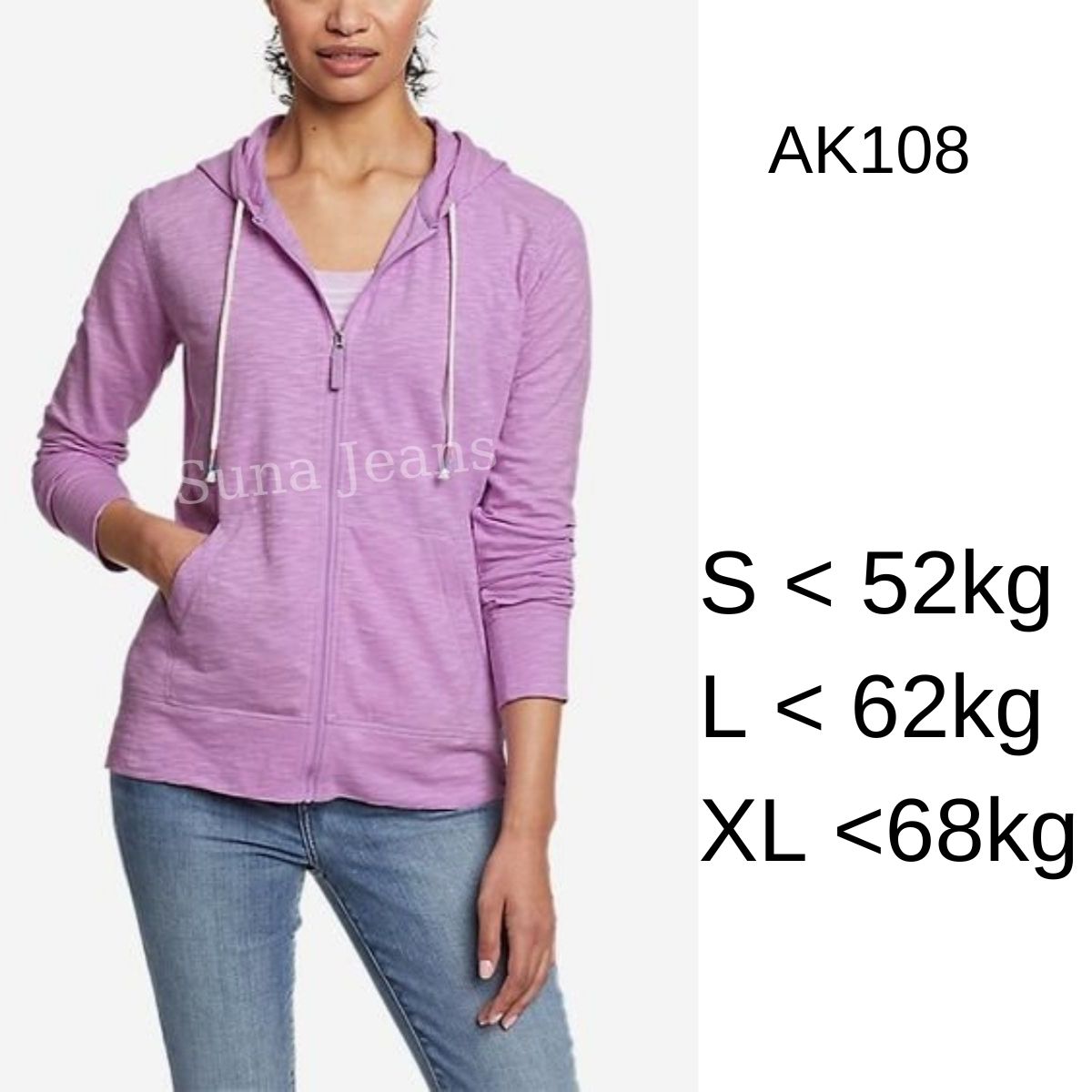 AK108 - ÁO KHOÁC TÍM