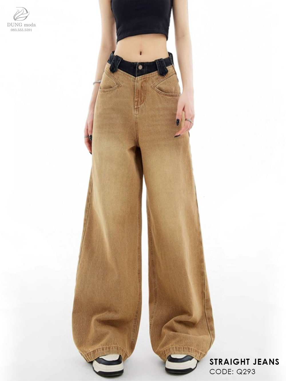 Quần Jean Suông DungModa Q293 2332_thumbnail_0