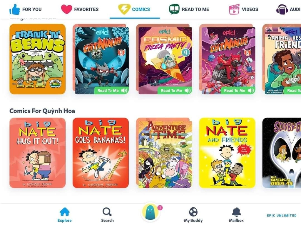 Epic - Tài khoản đọc sách tiếng anh Online - Gói 1 năm_thumbnail_2