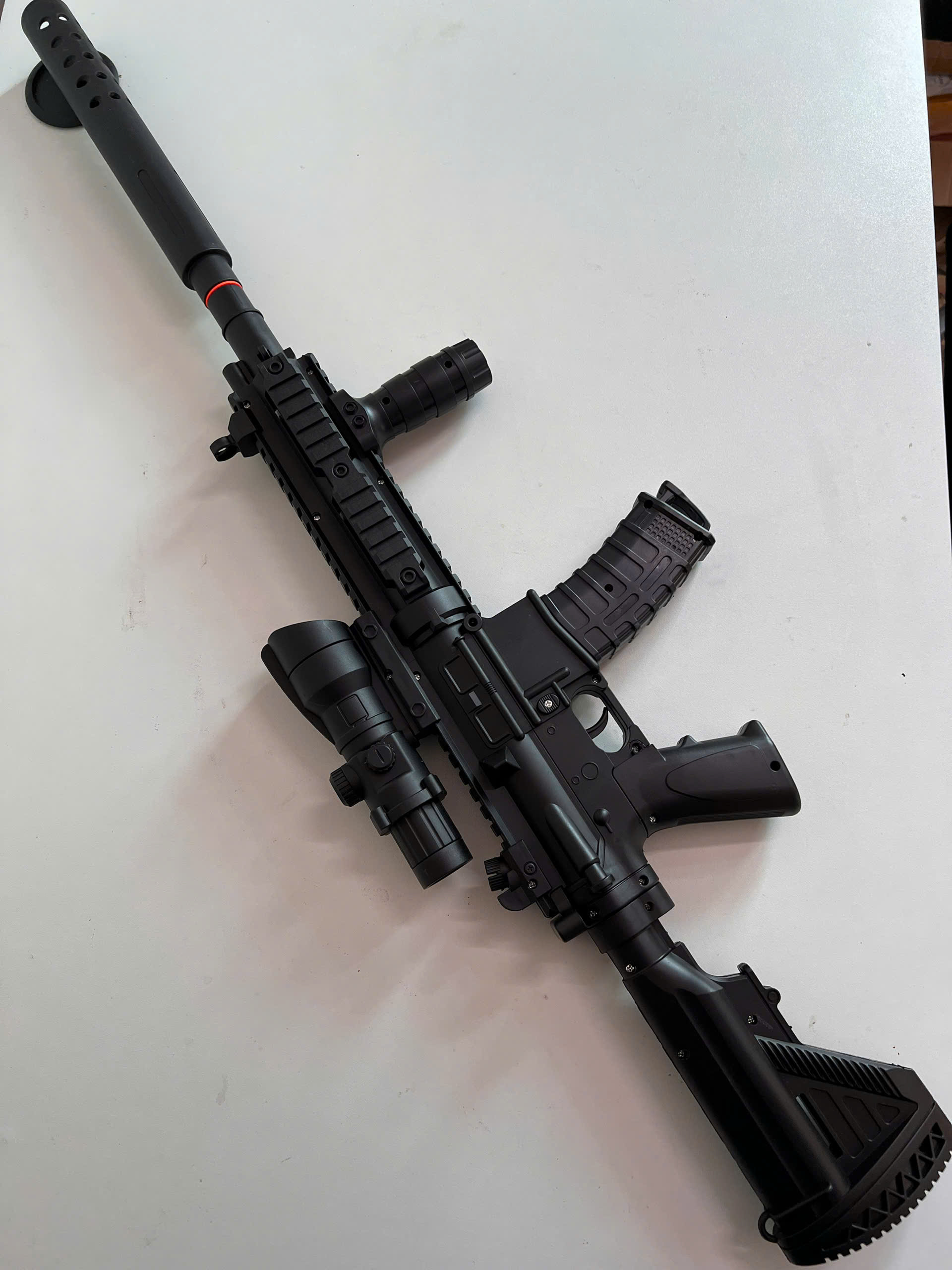 Đồ chơi Súng trường 𝐌𝟒𝟏𝟔 Full Auto Đạn hạt nở size 88cm_thumbnail_9